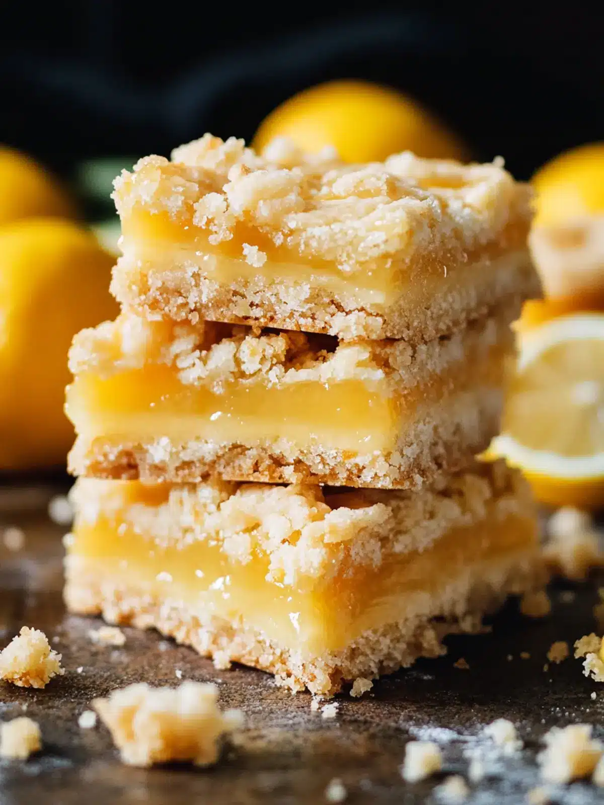 Delicious Lemon Curd Crumble Bars for a Sweet Escape 4 Lemon Curd Crumble Bars