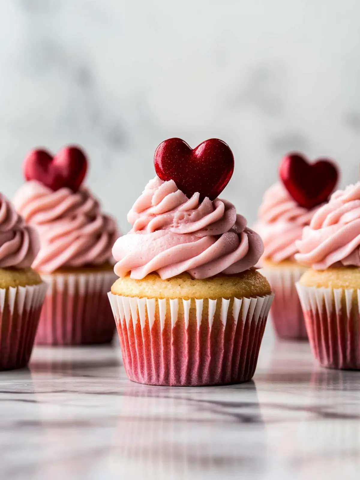 Valentine s Day Cupid Cupcakes with Nutella Strawberry Bliss 3 Valentine s Day Cupid Cupcakes