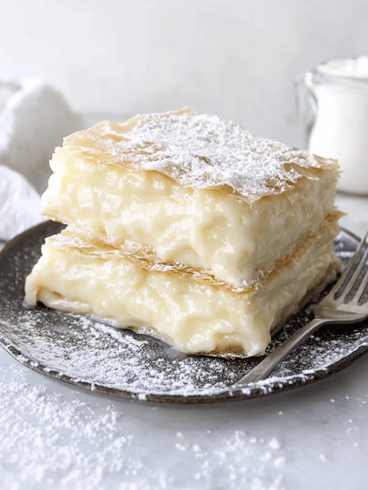 Creamy Vegan Custard Napoleons That Wow Your Taste Buds 4 Vegan Custard