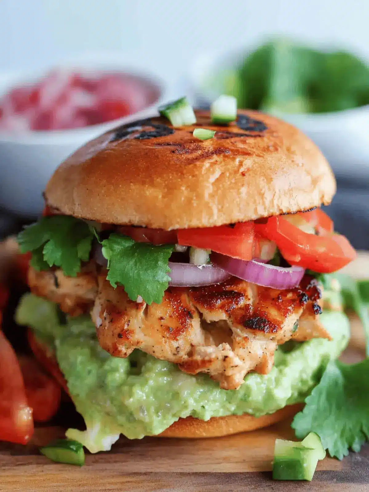 Savor the Flavor with Healthy Chicken Burgers Tonight 2 Healthy Chicken Burger