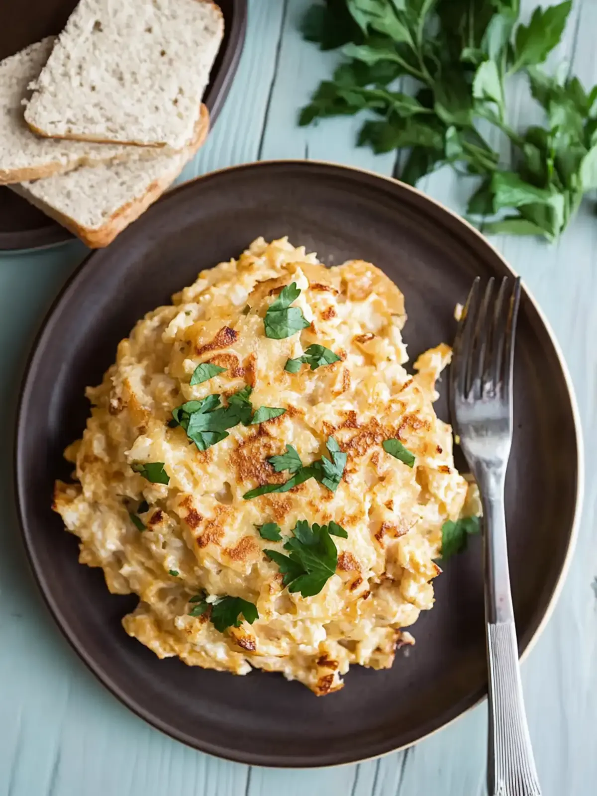Deliciously Easy Matzo Brei: Sweet or Savory Delight 3 Matzo Brei