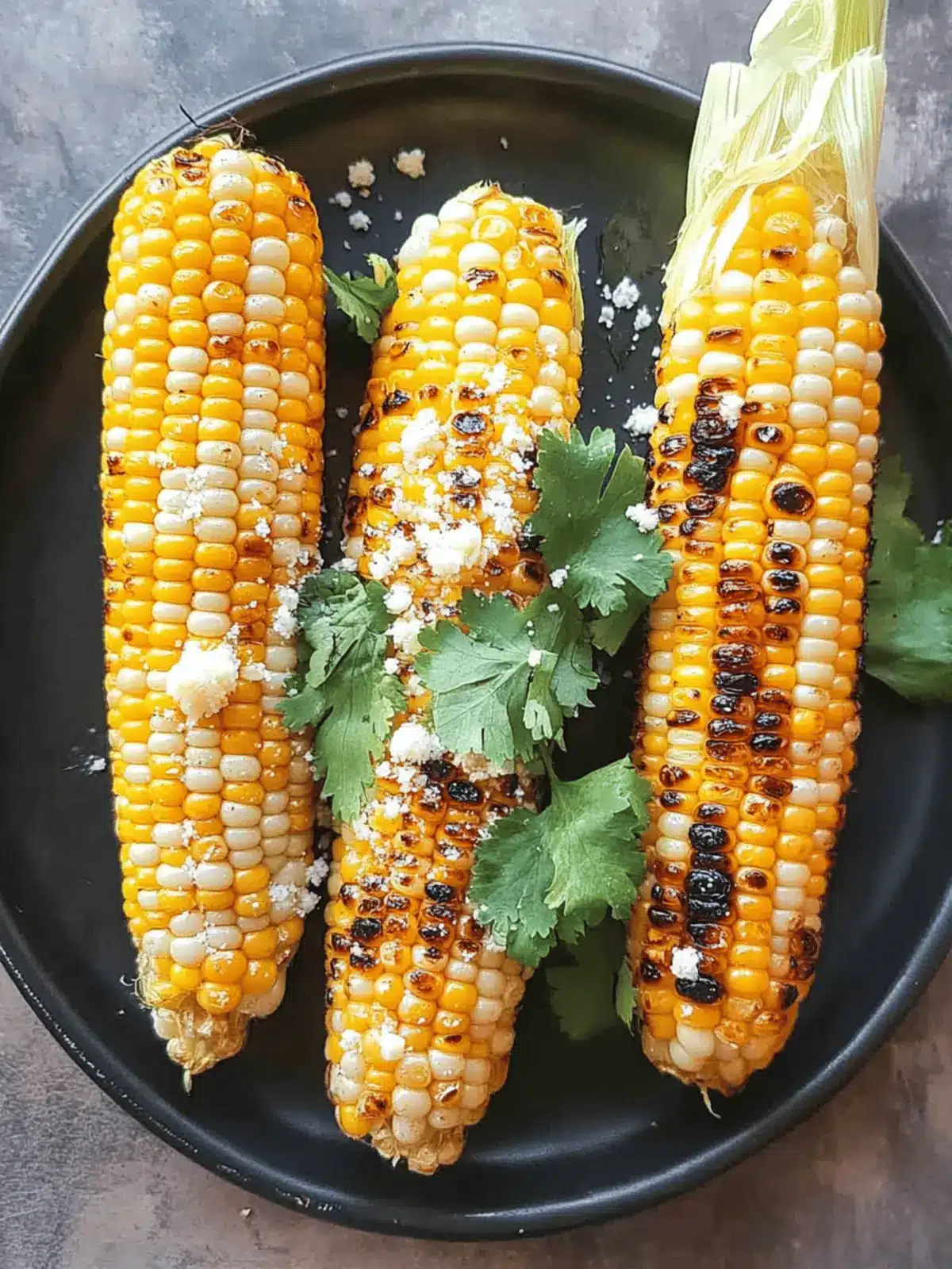 Grilled Corn on the Cob with Zesty Garlic Butter Bliss 2 Grilled Corn on the Cob