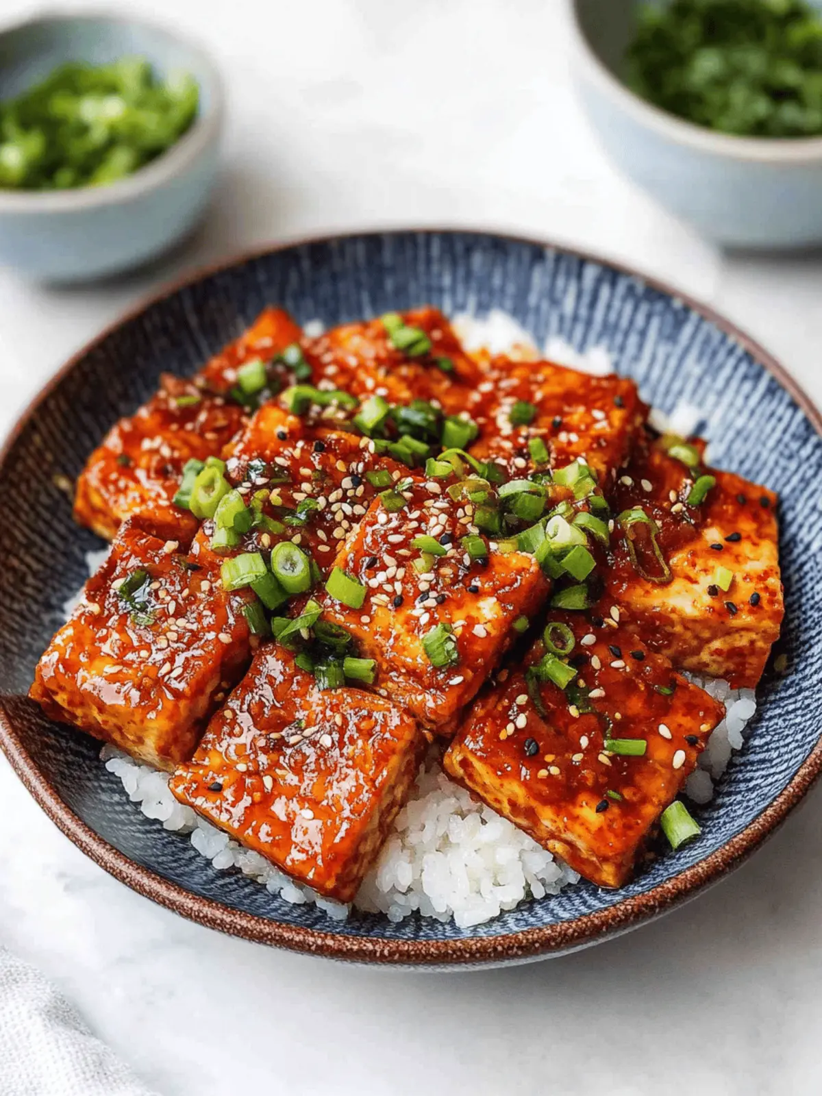 Delicious Korean Braised Tofu That Will Boost Your Mood 3 Korean Braised Tofu