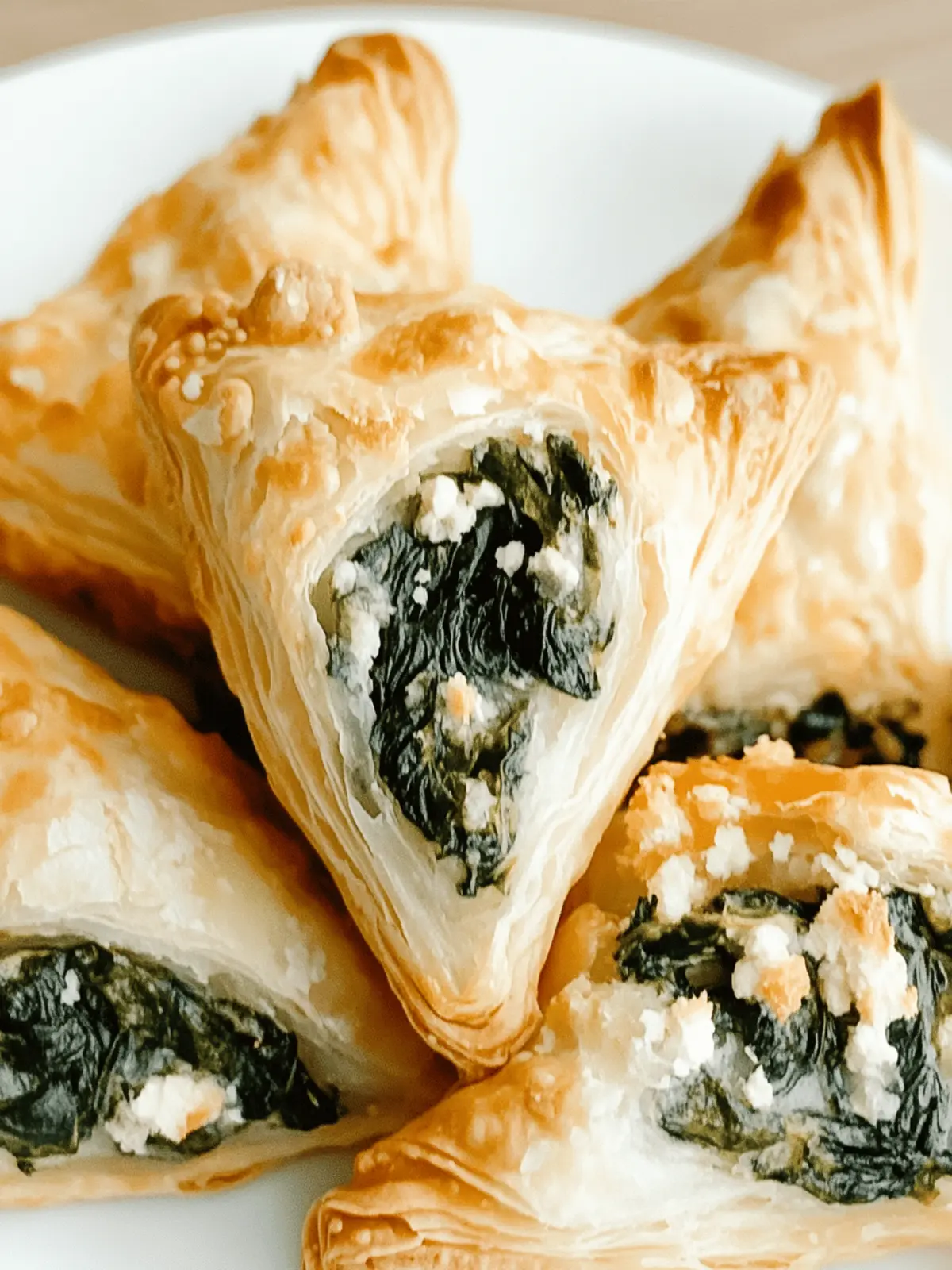 Kronk's Spinach Puffs: Flaky, Cheesy Goodness in Every Bite 2 Kronk s Spinach Puffs
