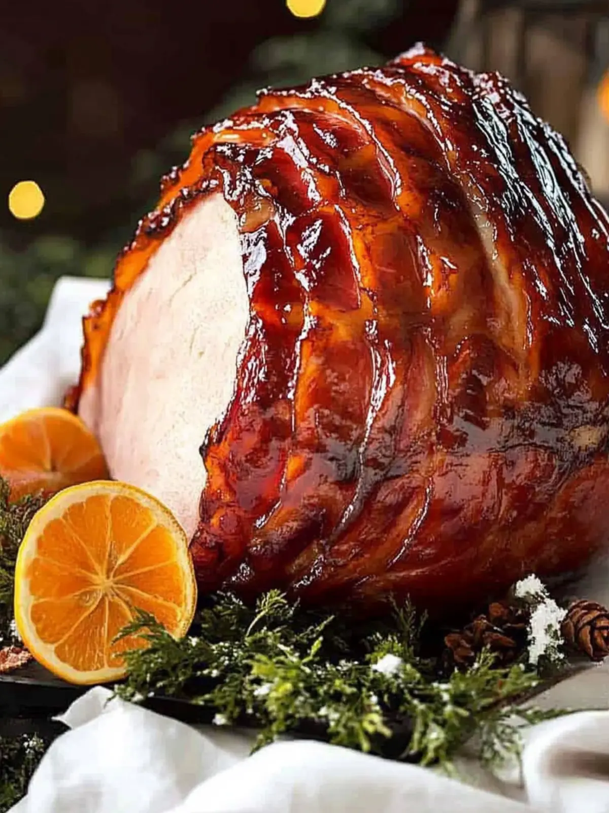 Irresistible Christmas Maple Glazed Ham to Wow Your Guests 2 Christmas Maple Glazed Ham