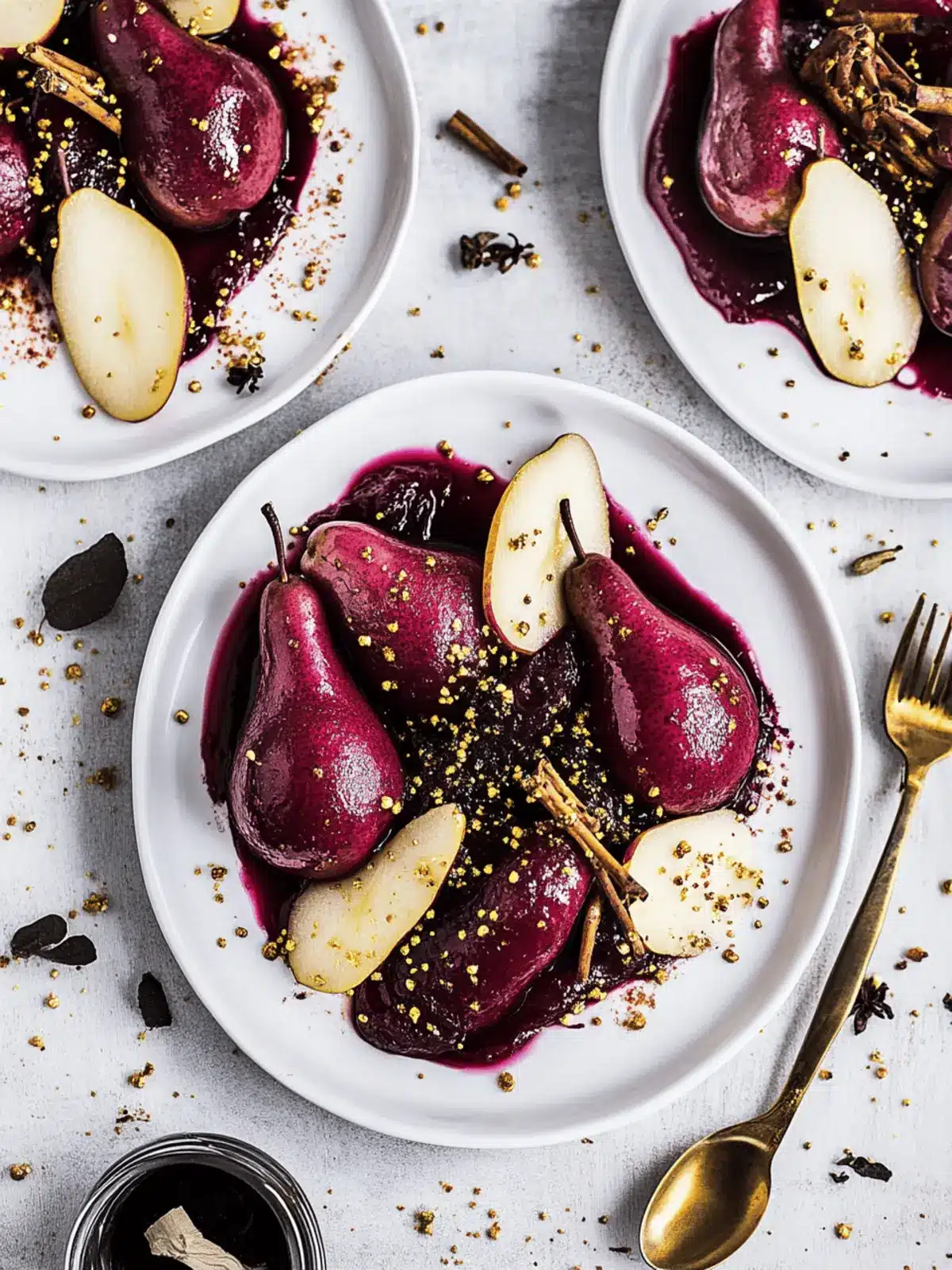 Deliciously Elegant Red Wine Poached Pears Recipe You ll Love 4 Red Wine Poached Pears
