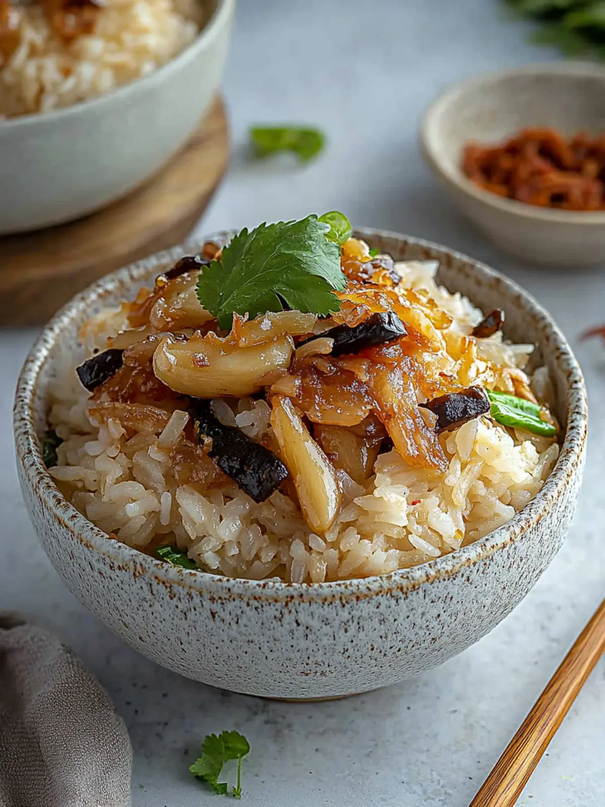 Irresistible Taiwanese Sticky Rice with Savory Pork Belly Delight 3 Taiwanese Sticky Rice