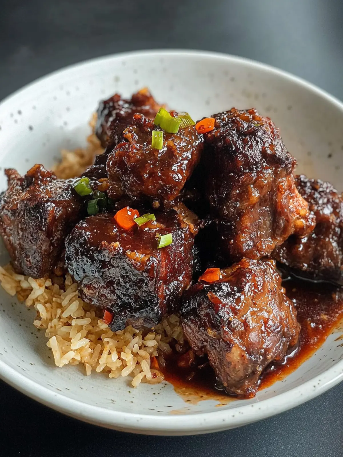 Korean Style Oxtail Recipe with Crispy Rice You'll Love 2 Korean Style Oxtail Recipe with Crispy Rice