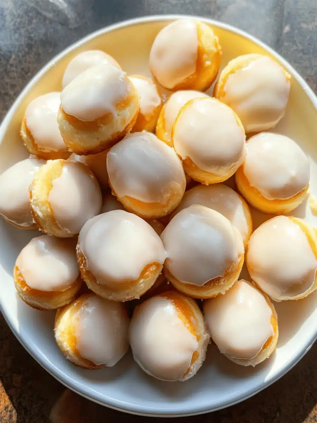 Glazed Lemon Donut Holes: Sweet, Quick Citrus Treats at Home 4 Glazed Lemon Donut Holes