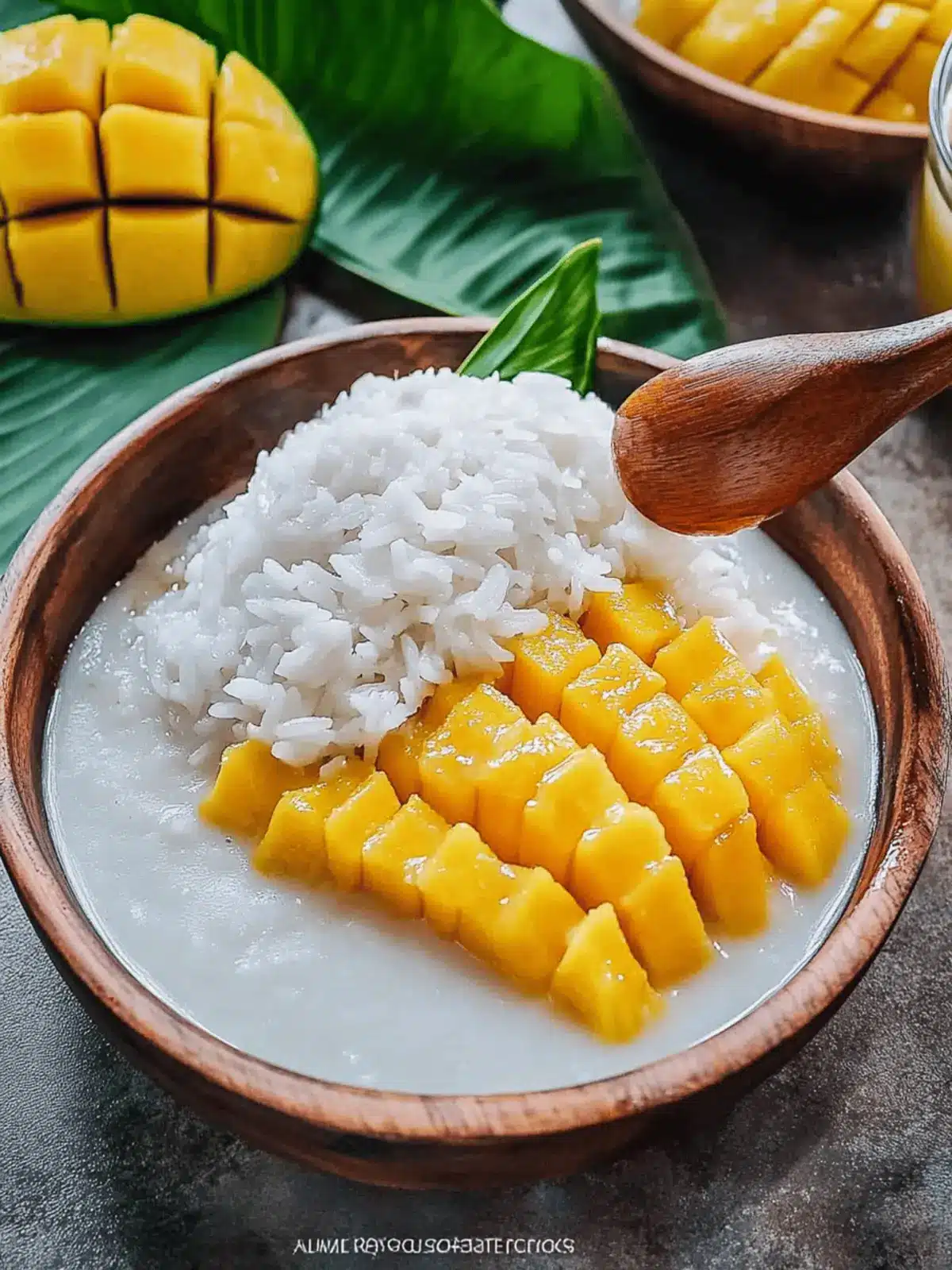 Mango Sticky Rice: A Sweet Tropical Treat You ll Love 4 Mango Sticky Rice