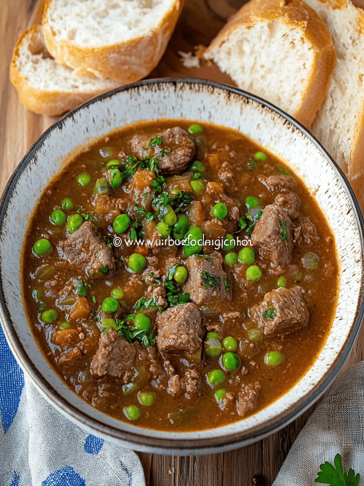 Savory Spezzatino: The Ultimate Italian Beef Stew Recipe 3 Spezzatino - Italian Beef Stew