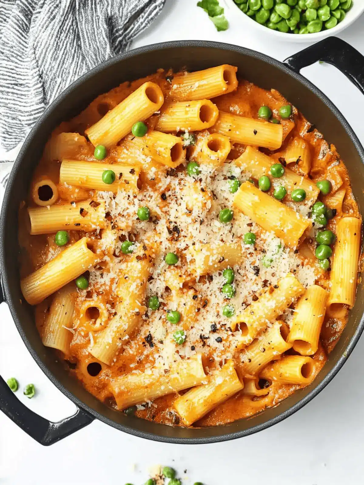 One Pot Spicy Rigatoni: Quick Comfort in Every Bite 4 One Pot Spicy Rigatoni