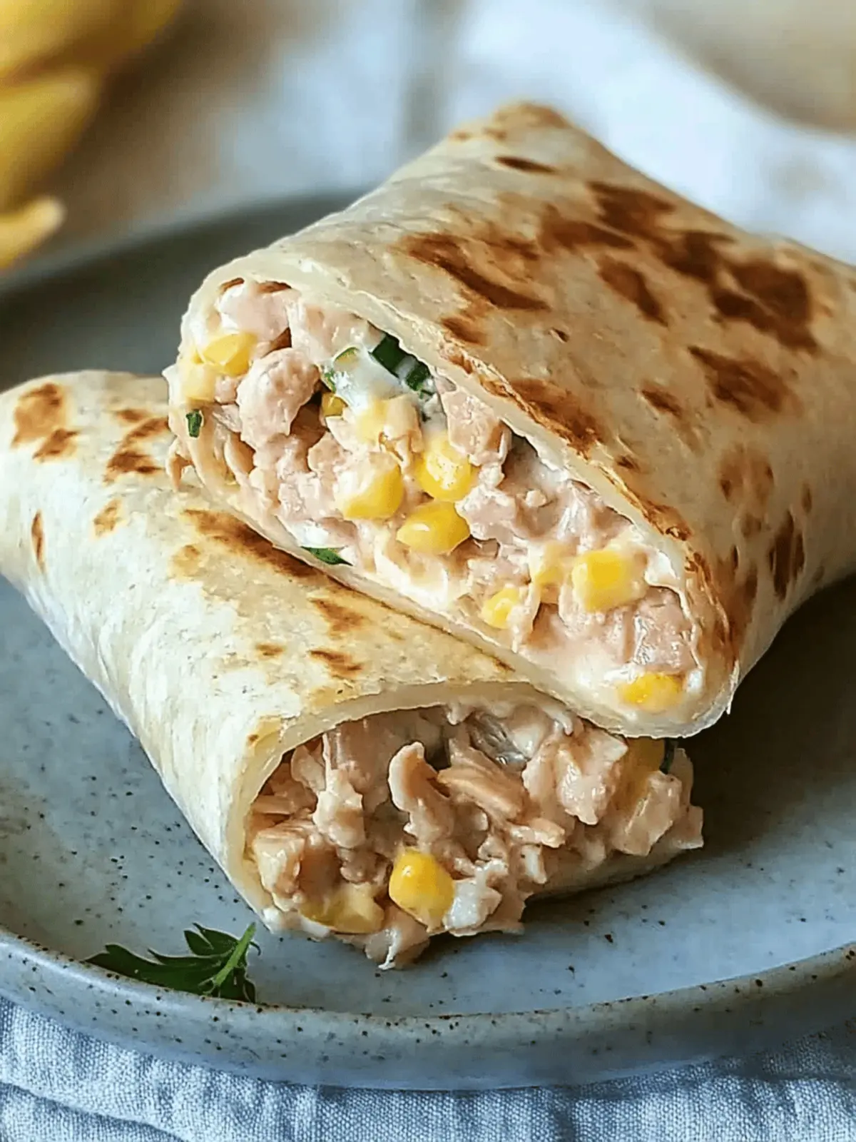 Quick and Delicious Tuna Melt Wrap Ready in 10 Minutes 4 Tuna Melt Wrap