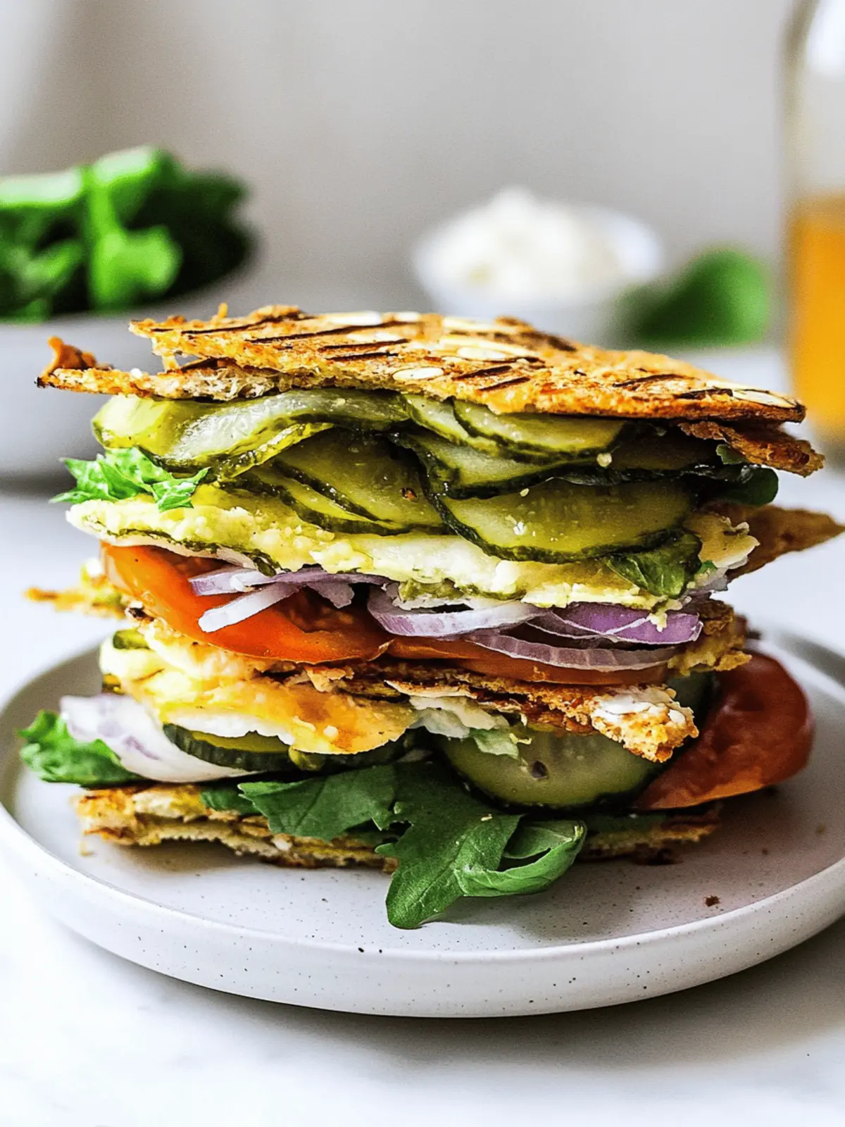 Viral Pickle Sandwich: Your New Favorite Low-Carb Delight 2 Viral Pickle Sandwich