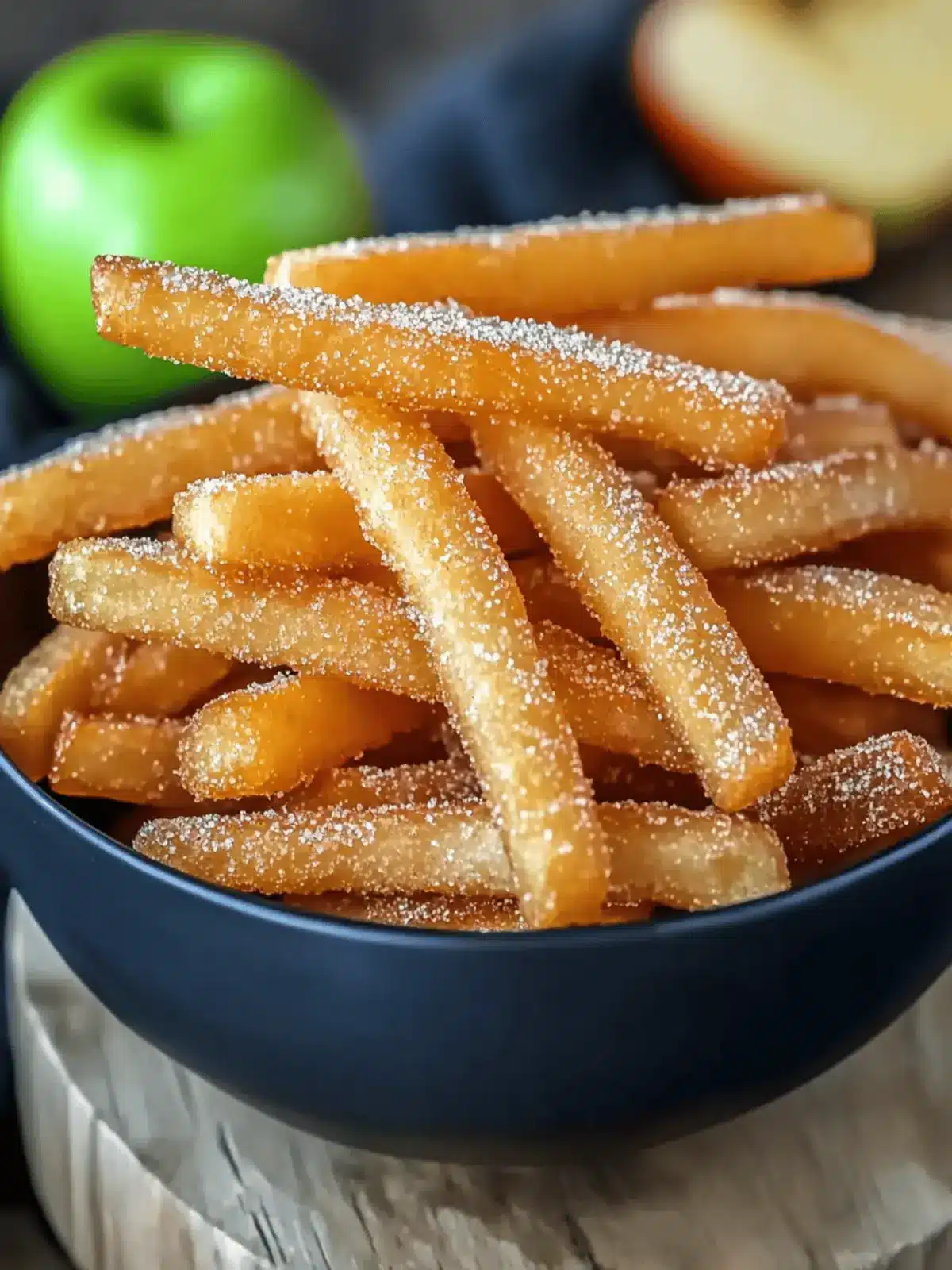 Crispy Air Fryer Apple Fries: Guilt-Free Sweet Crunch Delights 3 Crispy Air Fryer Apple Fries