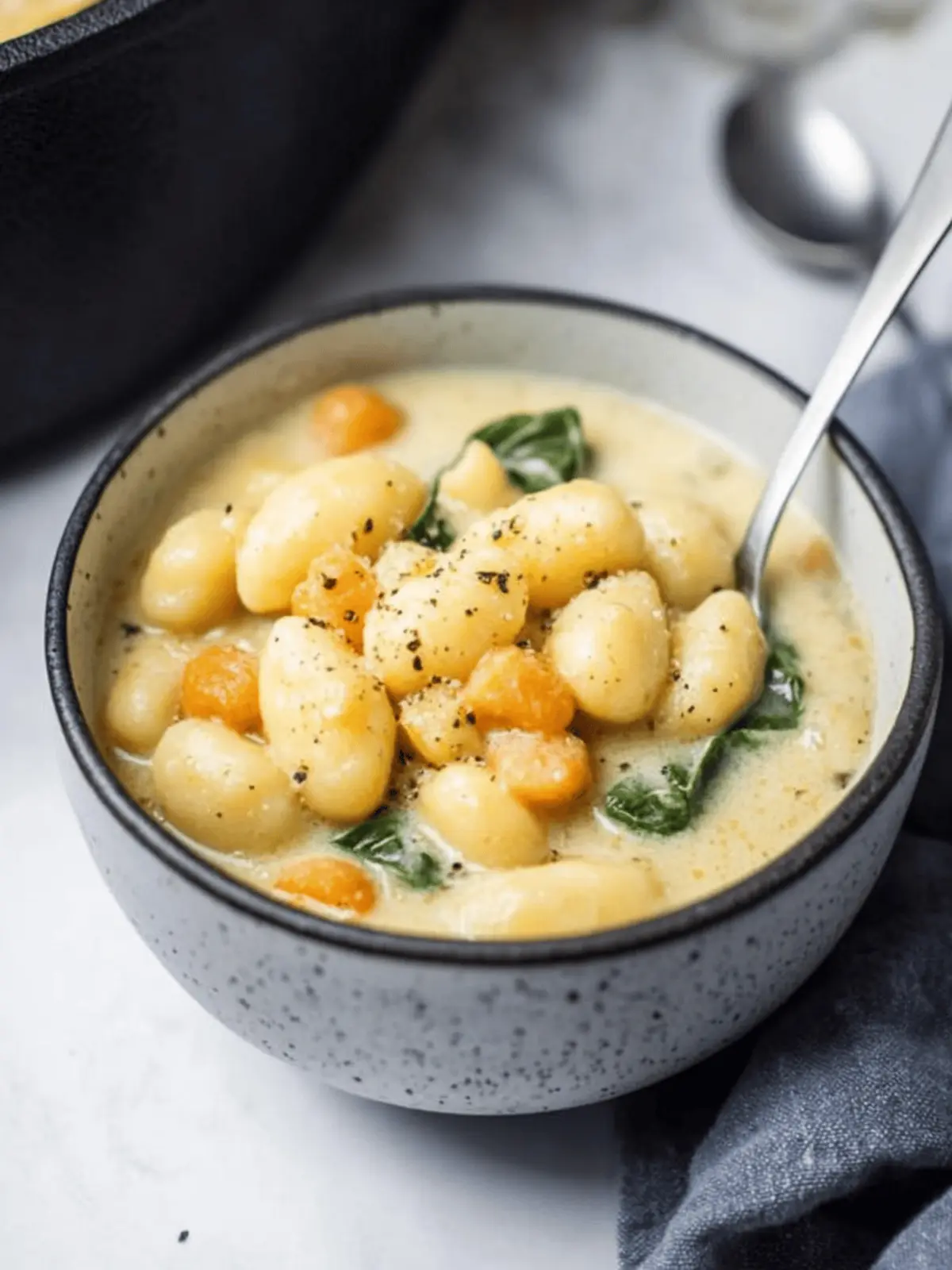 Creamy Vegan Gnocchi Soup Ready in Just 25 Minutes 4 Vegan Gnocchi Soup