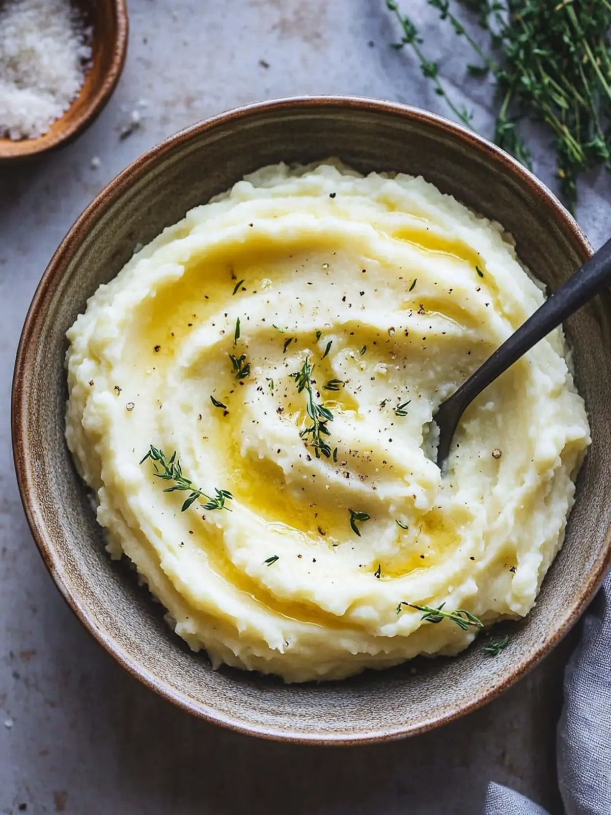 Creamy Garlic Mashed Potatoes That Steal the Show 3 Garlic Mashed Potatoes