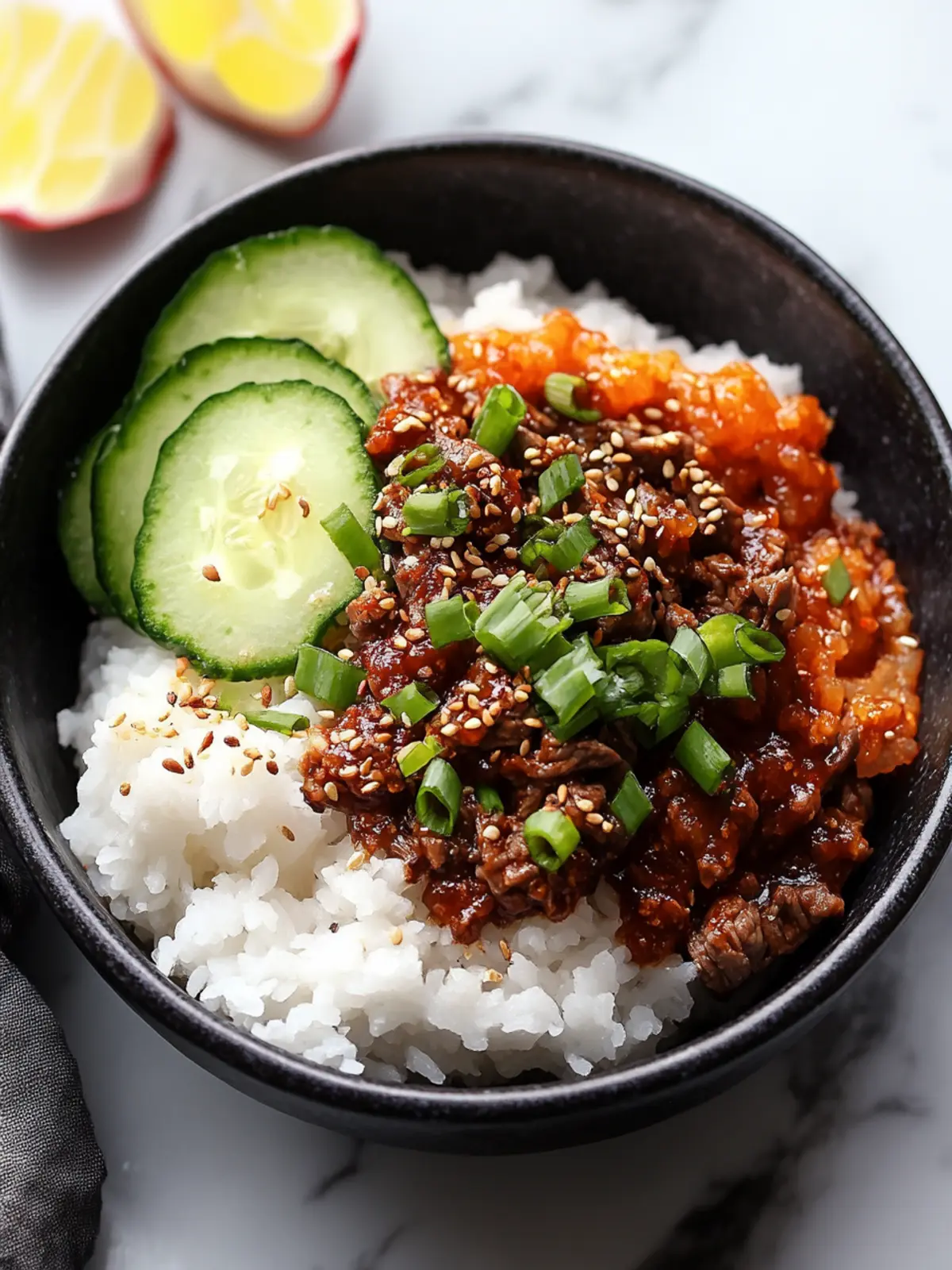 Irresistible Gochujang Beef Bowls Ready in Just 25 Minutes 3 Gochujang Beef Bowls