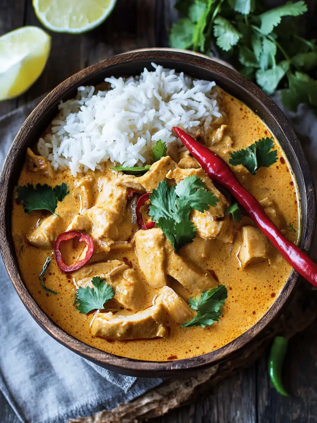 Master Massaman Curry Thai: A Comforting Flavor Adventure 3 Massaman Curry Thai