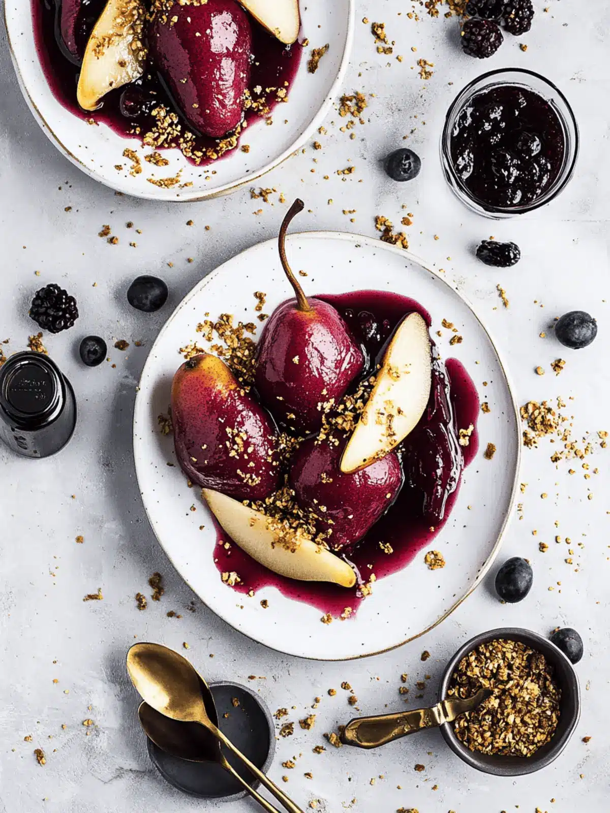 Deliciously Elegant Red Wine Poached Pears Recipe You ll Love 3 Red Wine Poached Pears