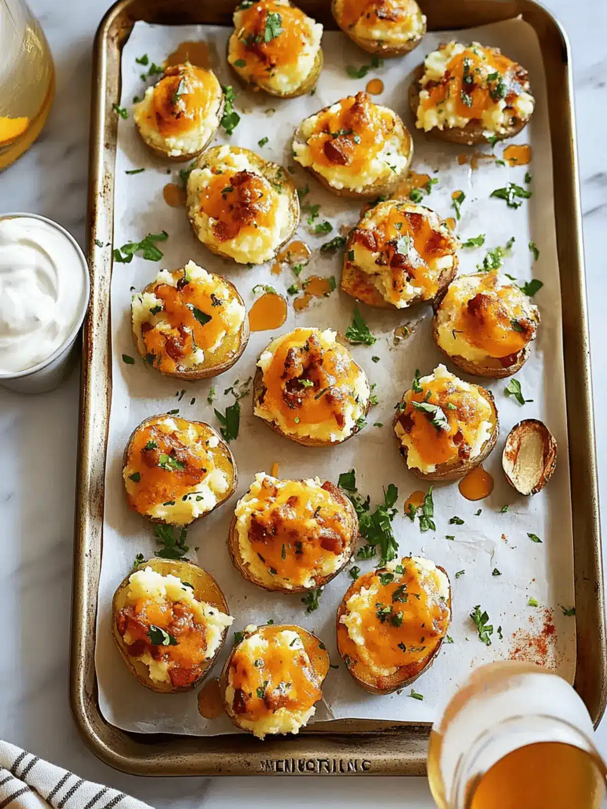 Loaded Smashed Potatoes That Will Wow Your Taste Buds 4 Loaded Smashed Potatoes