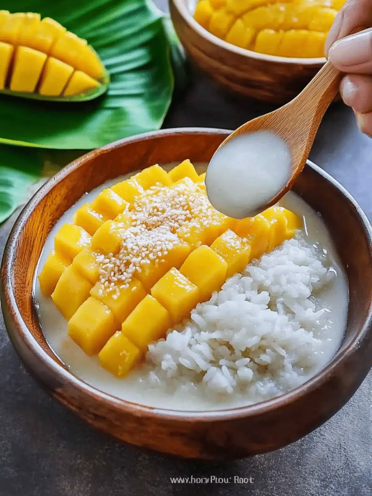 Mango Sticky Rice: A Sweet Tropical Treat You ll Love 2 Mango Sticky Rice