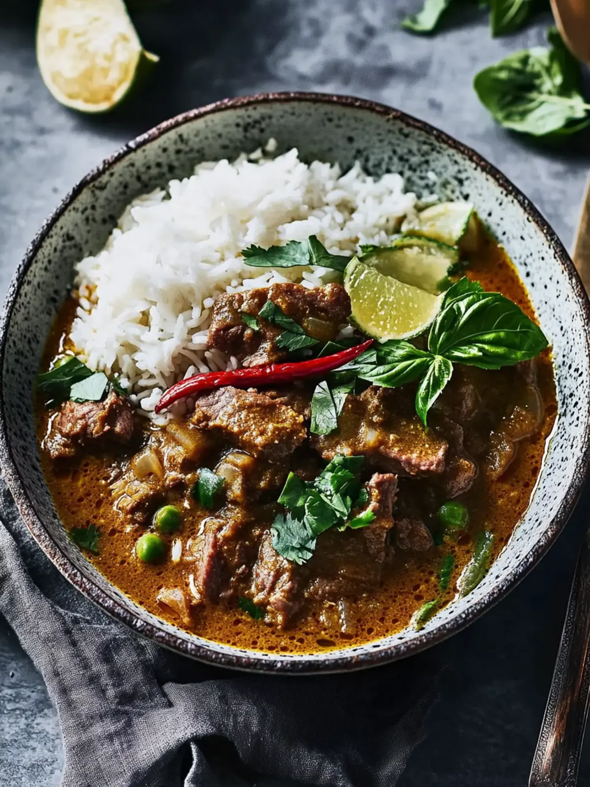 Savory Coconut Beef Curry for Ultimate Comfort Food Bliss 2 Coconut beef curry
