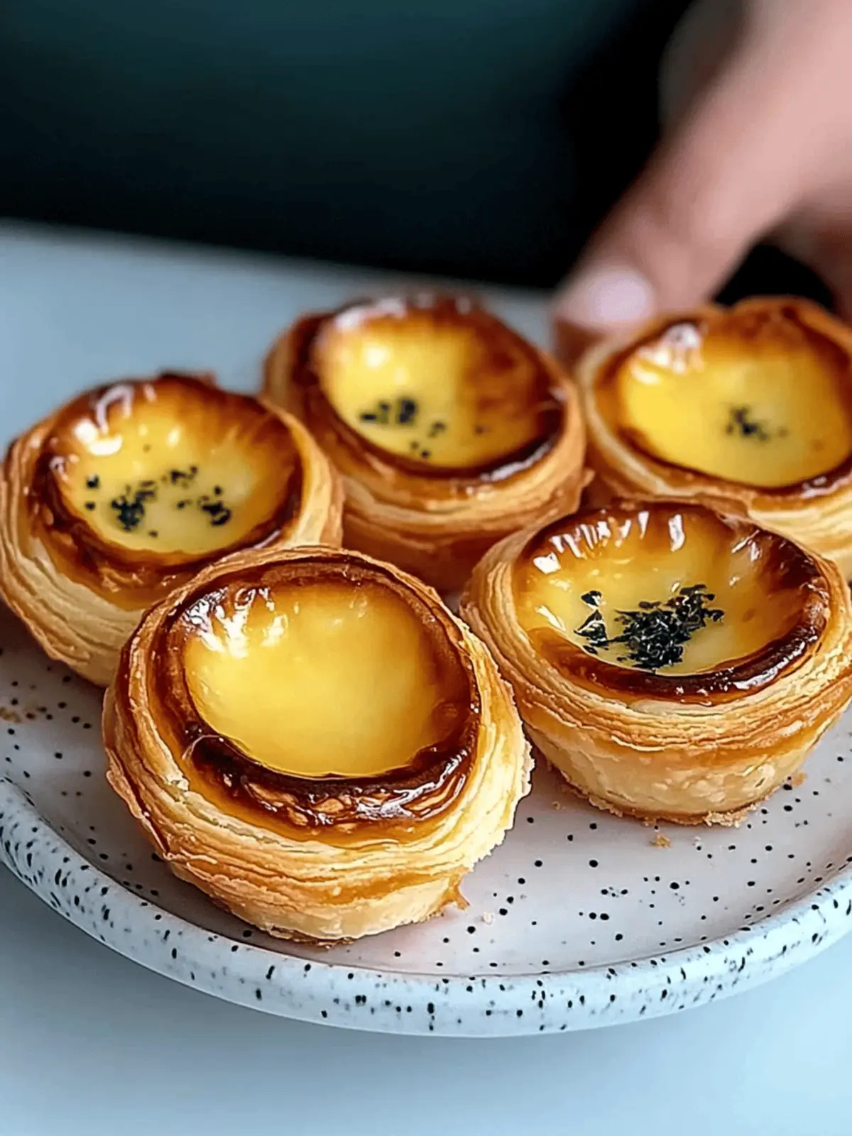 Irresistible Pastel de Nata: Your Easy Homemade Delight 4 Pastel de Nata