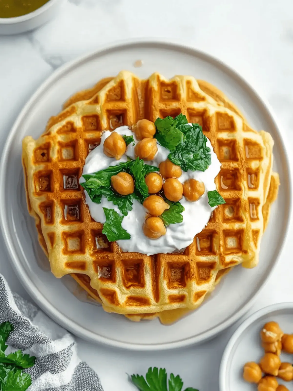 Savory Chickpea Waffles: Your New Favorite Gluten-Free Treat 4 Savory Chickpea Waffles: Your New Favorite Gluten-Free Treat