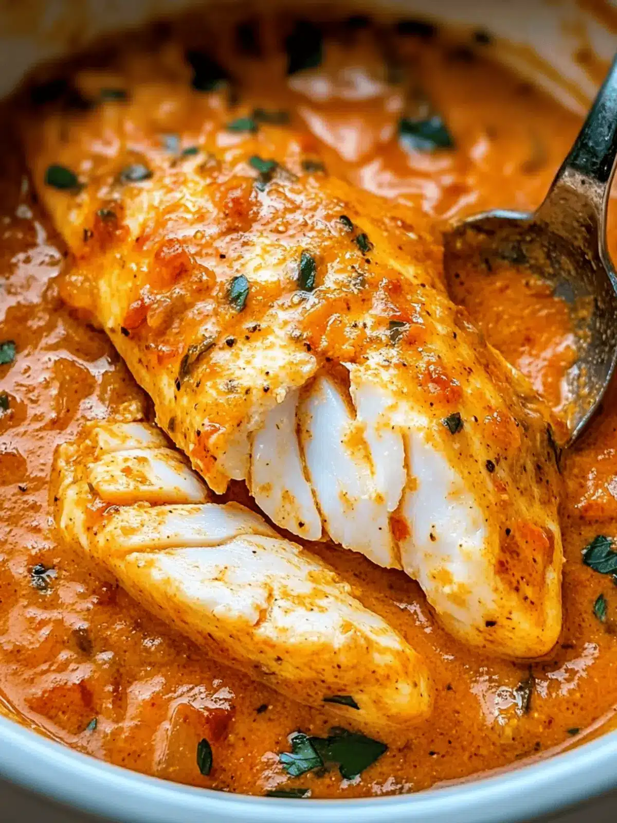 Delicious Tilapia in Roasted Pepper Sauce for Home Chefs 3 Tilapia in Roasted Pepper Sauce