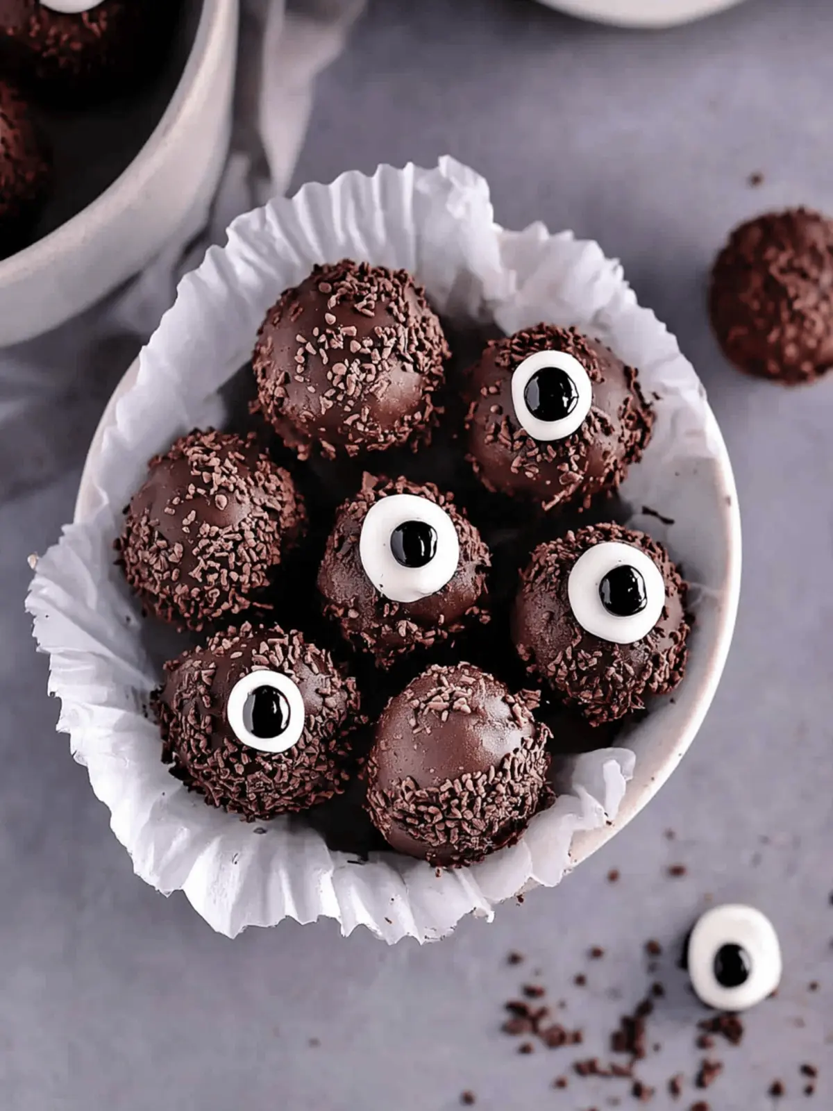 Decadent Double Chocolate Brownie Truffles to Indulge and Share 3 Double Chocolate Brownie Truffles