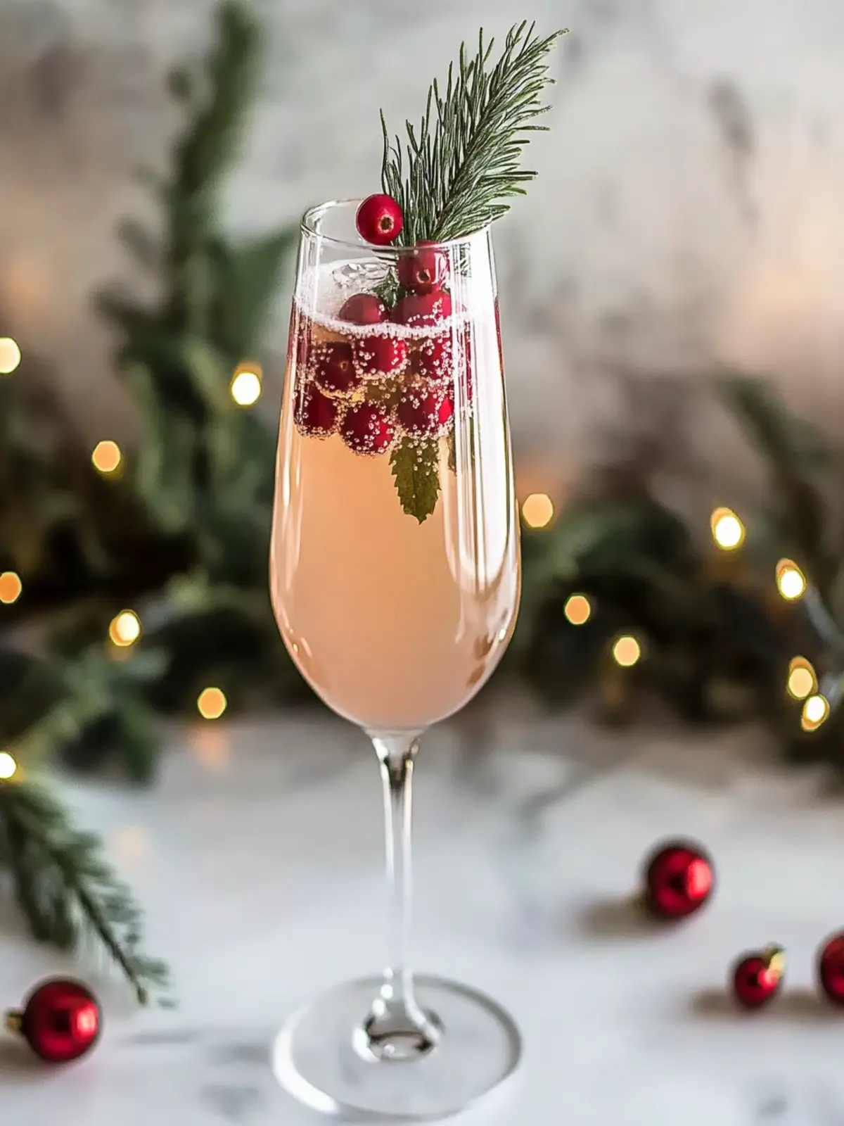 Mistletoe Kiss Cocktail: Your Festive Cheers Awaits 2 Mistletoe Kiss