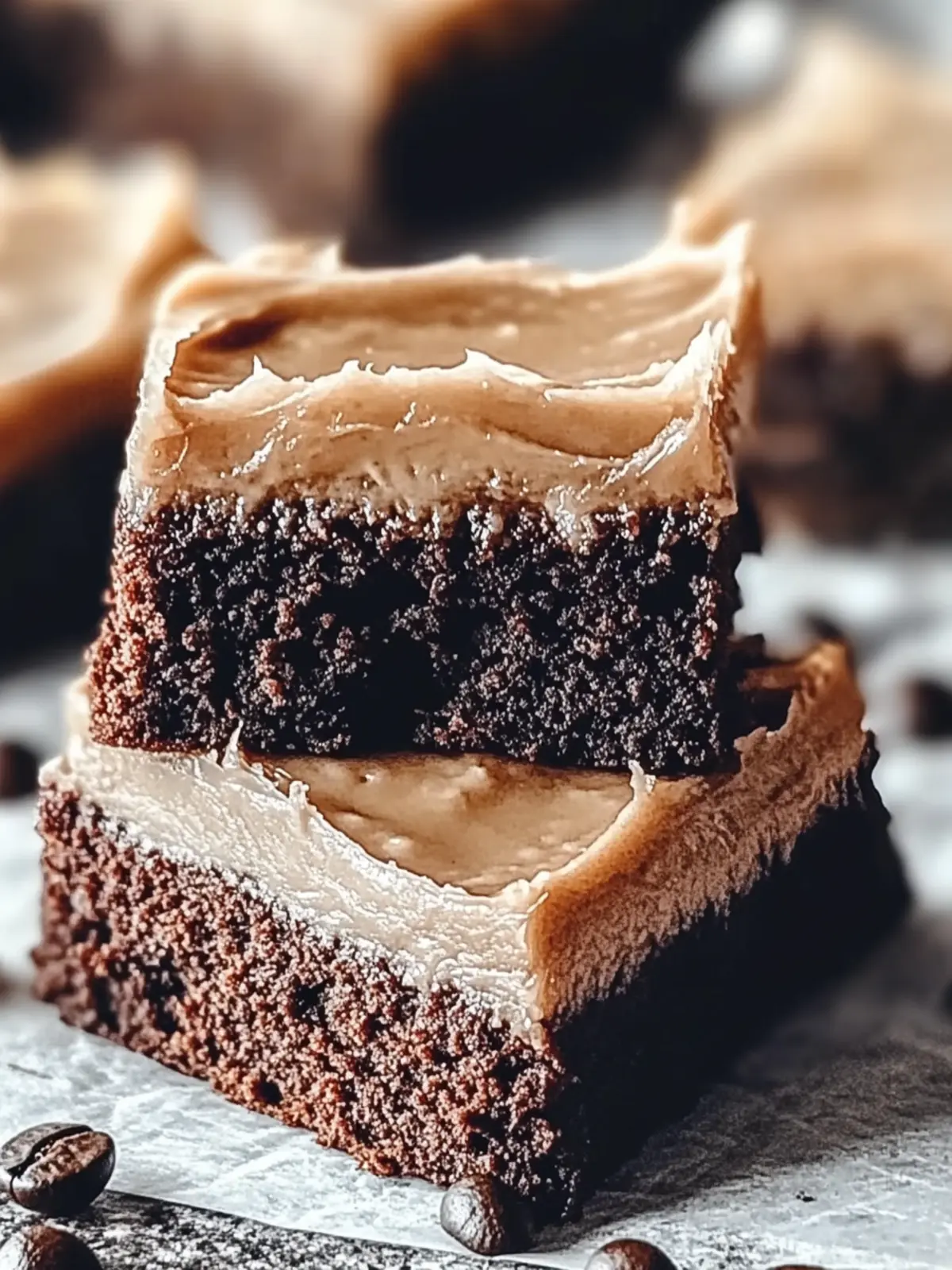 Delicious Frosted Coffee Brownies That Will Wow Your Taste Buds 3 Frosted Coffee BrowniesFrosted Coffee Brownies