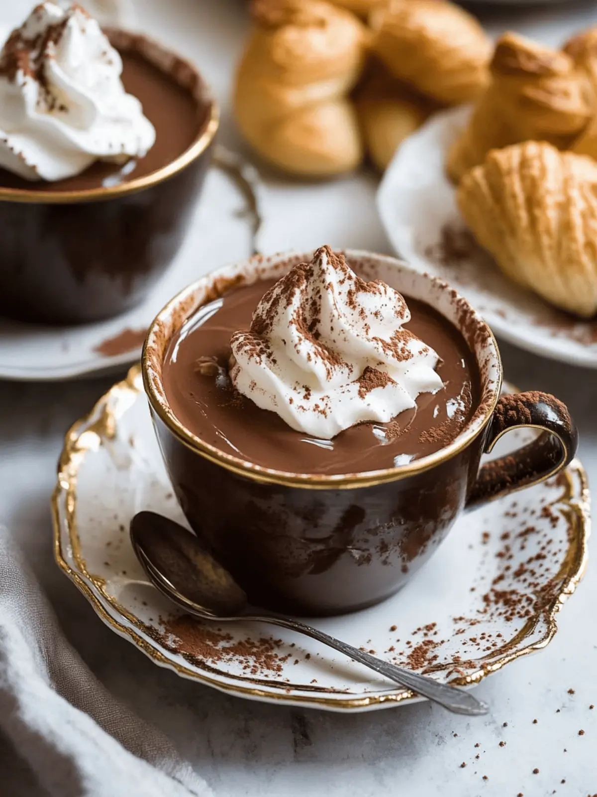 Indulge in Rich French Hot Chocolate Bliss at Home 4 French Hot Chocolate
