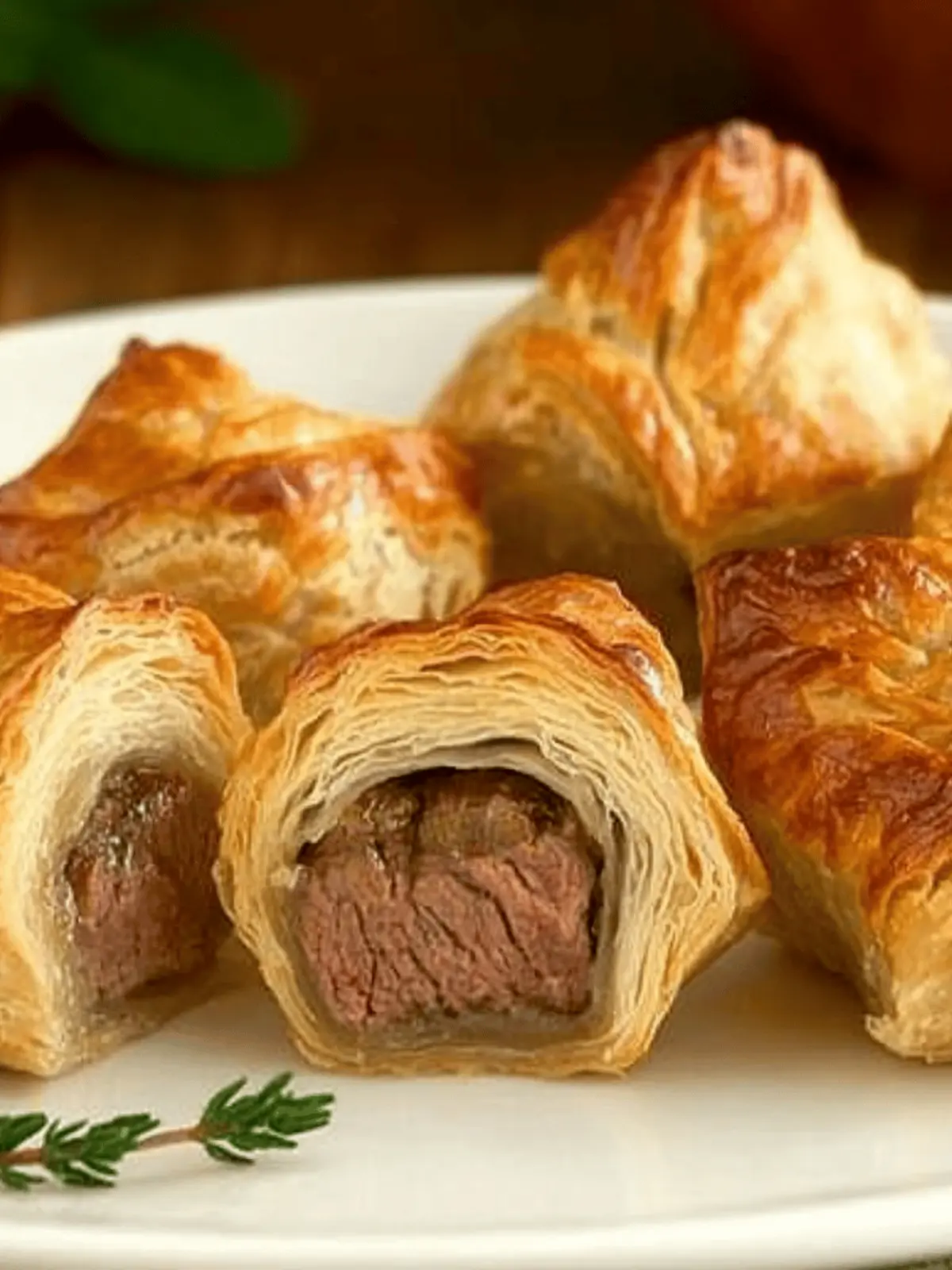 Irresistible Mini Beef Wellingtons for Ultimate Comfort Food 3 Mini Beef Wellingtons