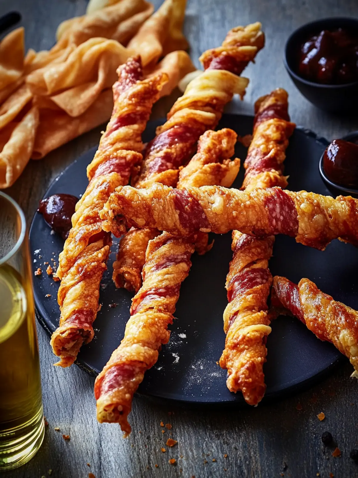 Irresistible Ib rico and Manchego Cheese Twists You ll Love 2 Ib rico and manchego cheese twists