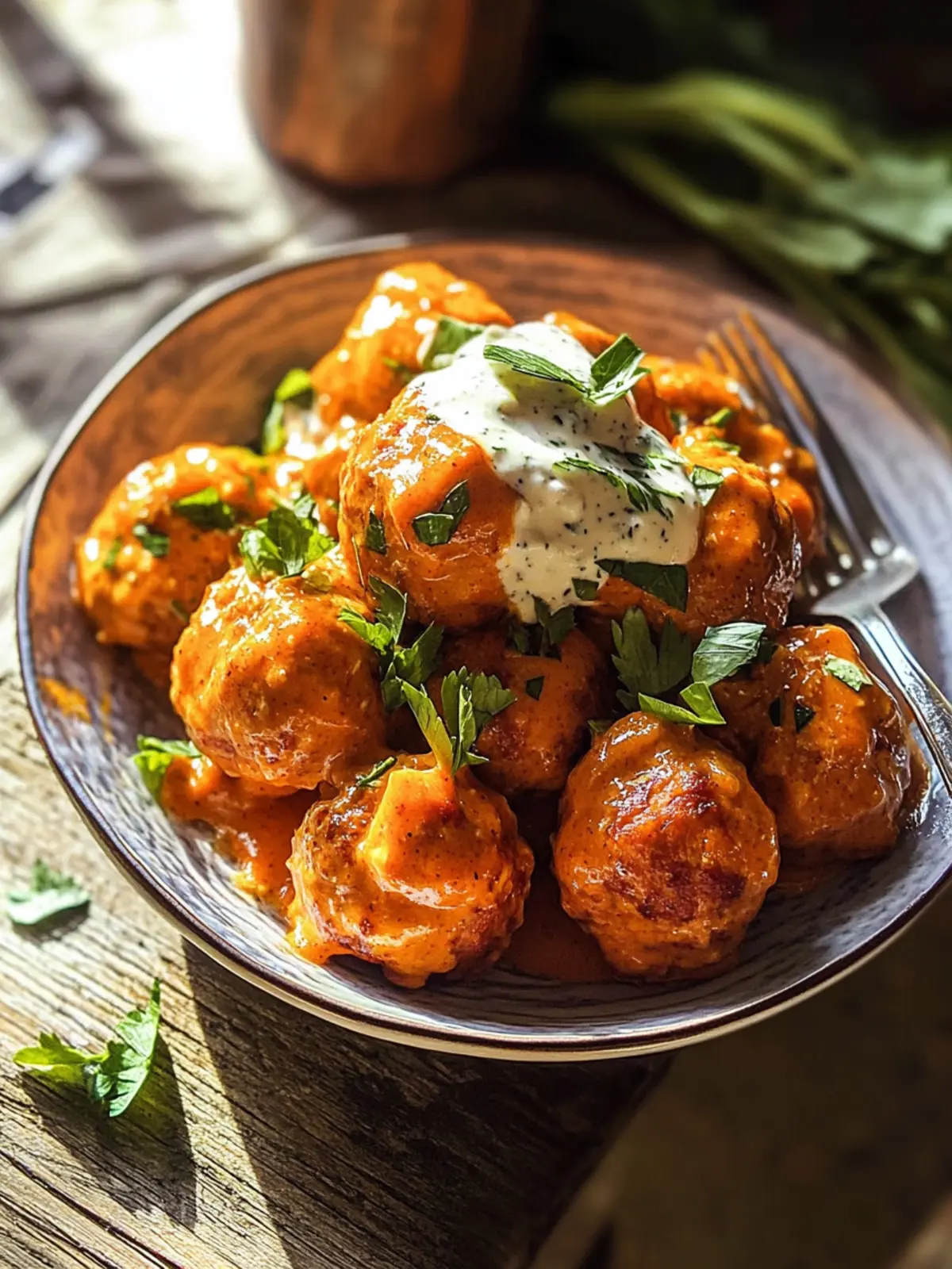 Crockpot Creamy Buffalo Chicken Meatballs: A Flavor Explosion 2 Crockpot Creamy Buffalo Chicken Meatballs