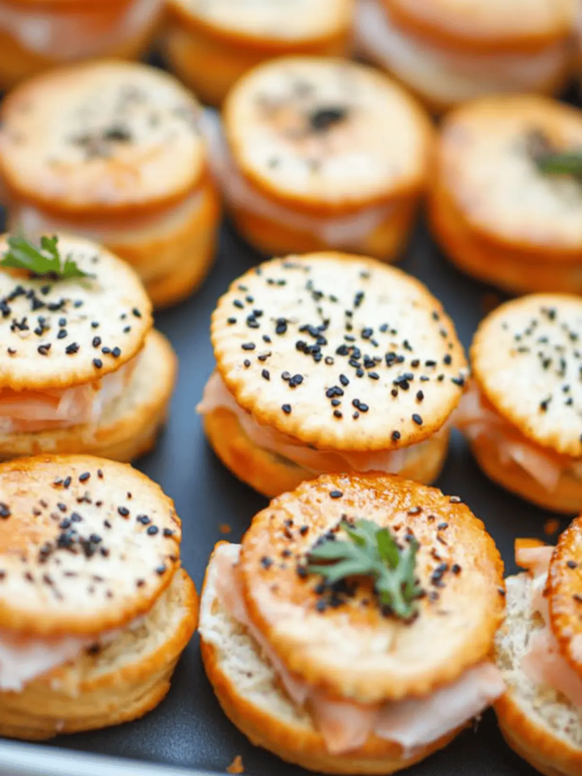 Ritz Cracker Party Sandwiches You ll Love to Share 3 Ritz Cracker Party Sandwiches
