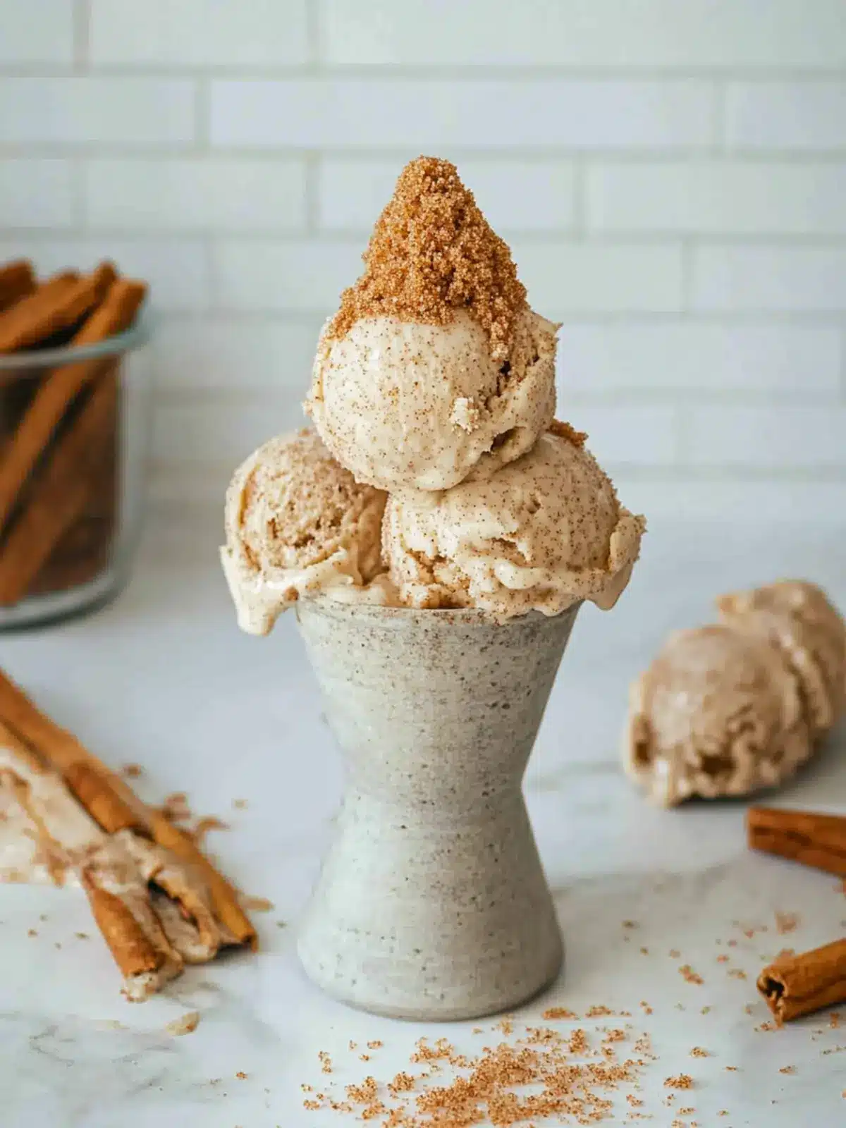 Indulge in Brown Sugar Cinnamon Ice Cream Bliss at Home 3 Brown Sugar Cinnamon Ice Cream