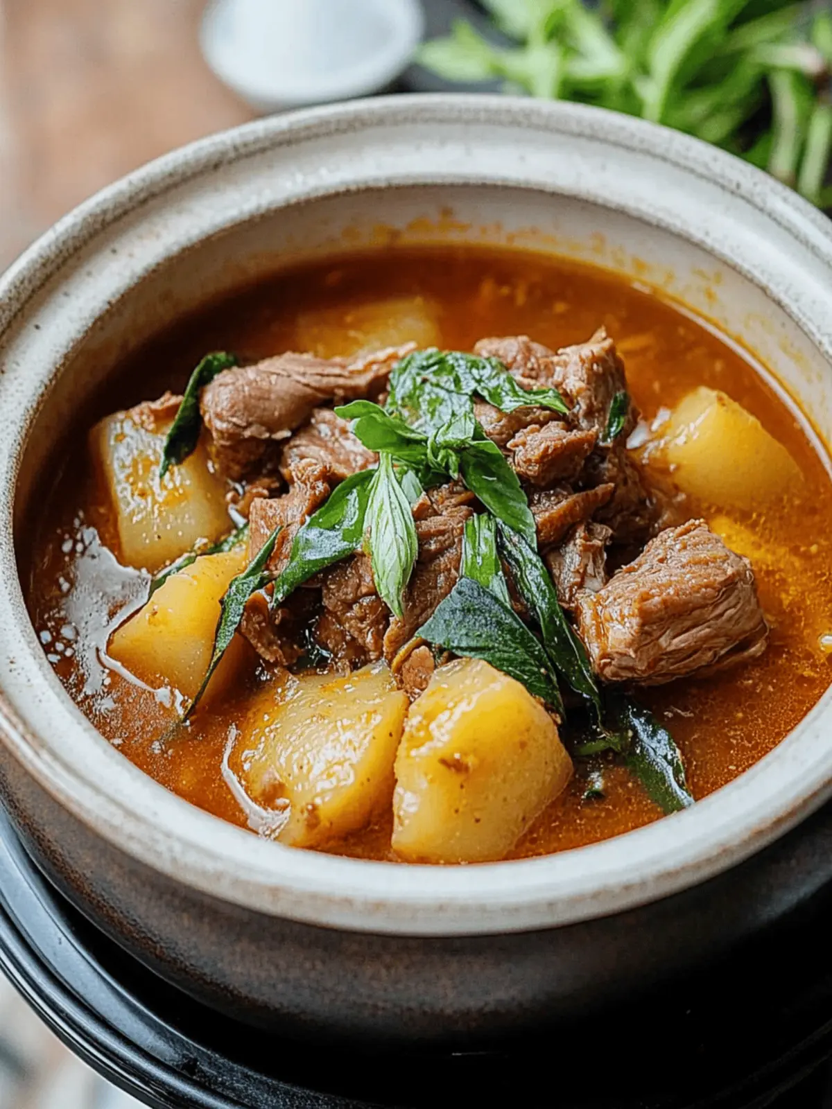 Comforting Gamjatang Pork Bone Soup for Spicy Cozy Nights 2 Gamjatang (Pork Bone Soup)