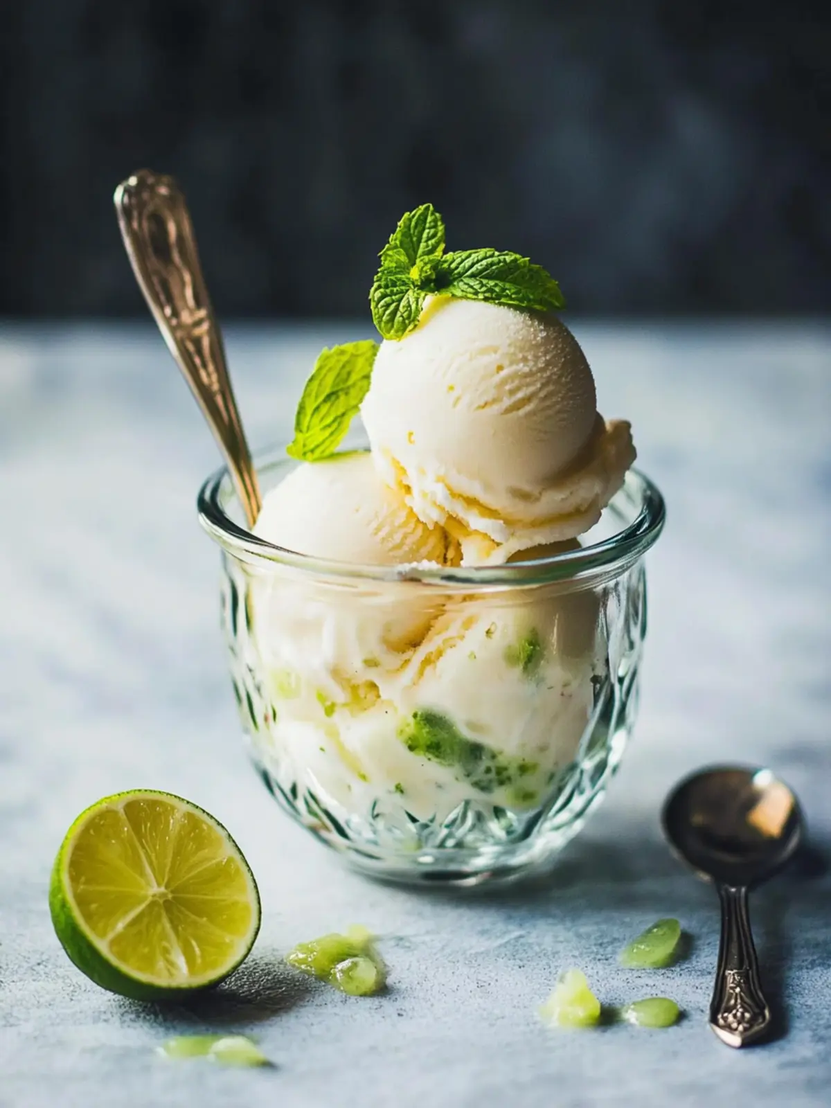 Mojito Ice Cream: A Refreshing Twist for Your Summer Treats 2 Mojito Ice Cream