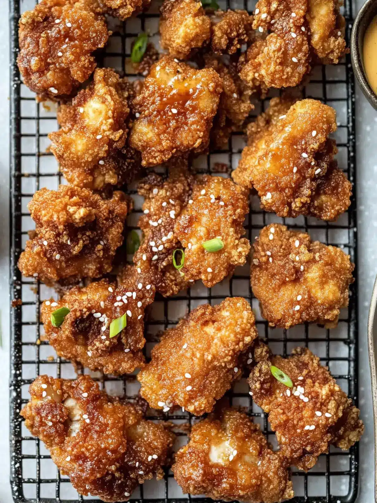 Crispy Tofu Karaage: Vegan Japanese Fried Chicken Delight 3 Tofu Karaage (Vegan Japanese Fried Chicken)
