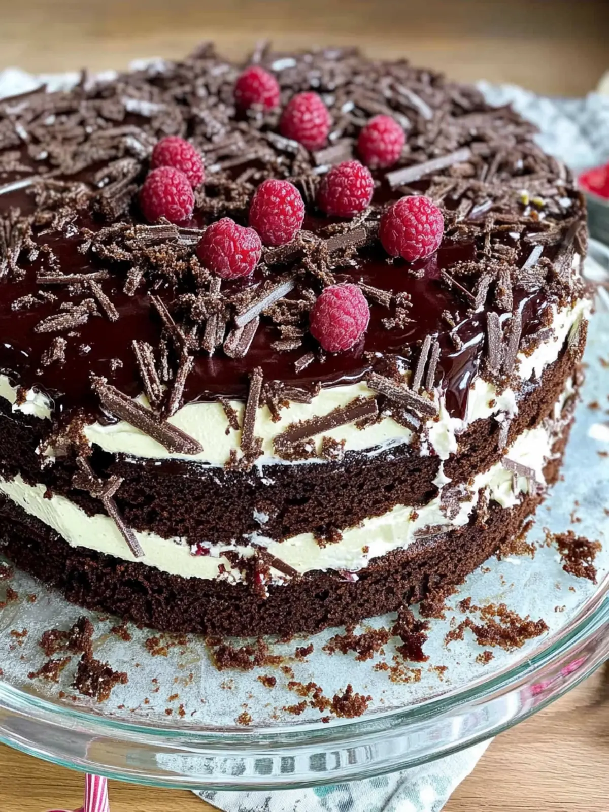Irresistible Black Forest Gateau: Your New Celebration Dessert 4 Black Forest Gateau