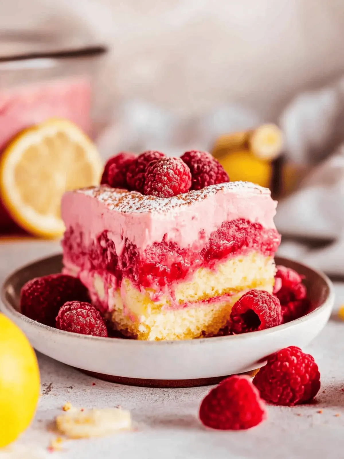 Decadent Raspberry Tiramisu: Your Ultimate No-Bake Summer Treat 3 Raspberry Tiramisu