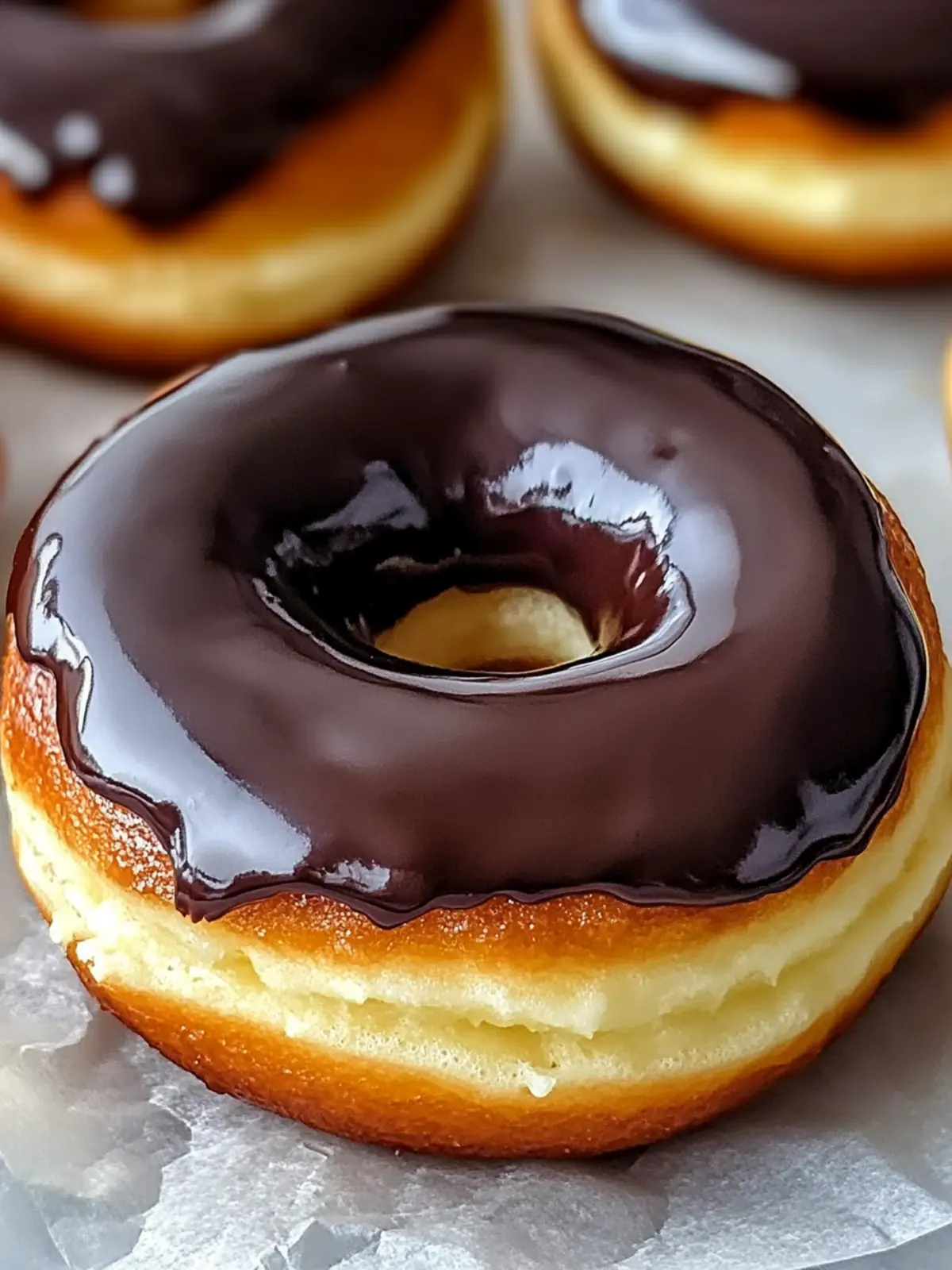 Gluten-Free Air Fryer Boston Cream Donuts You ll Love 4 Gluten-Free Air Fryer Boston Cream Donuts