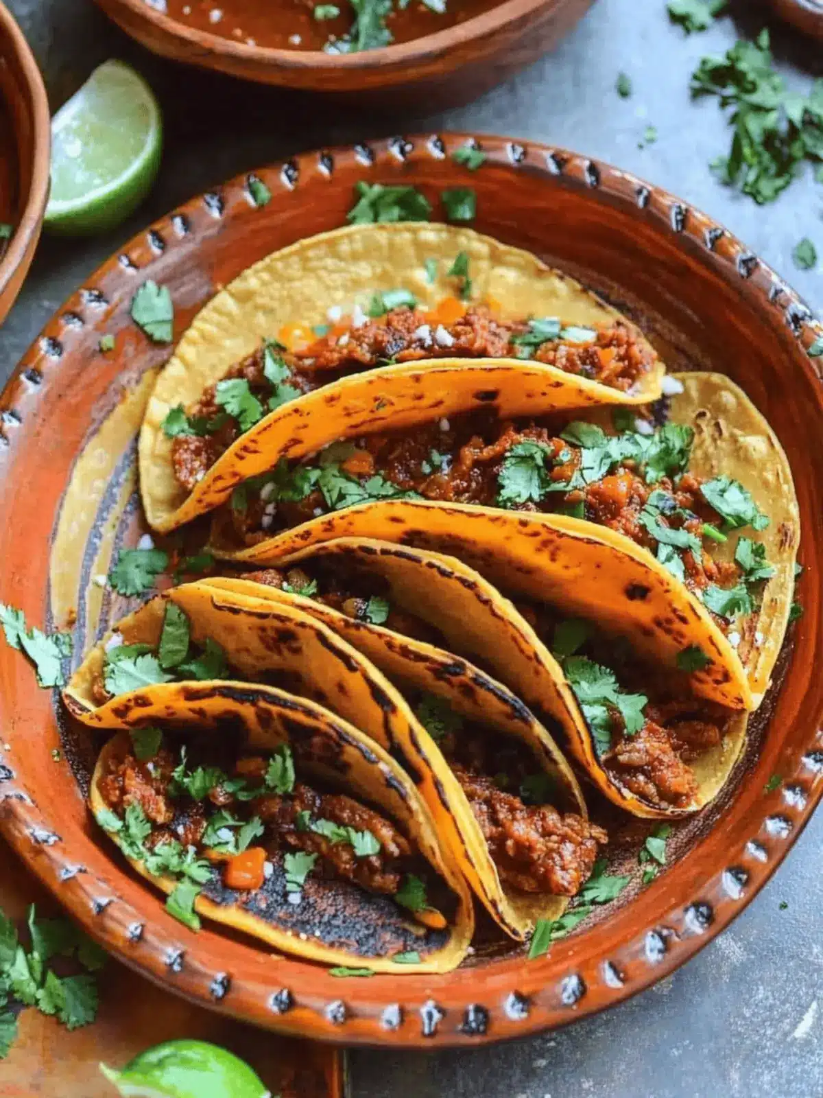 Mouthwatering Vegan Birria Tacos You Have to Try Today 3 Vegan Birria Tacos