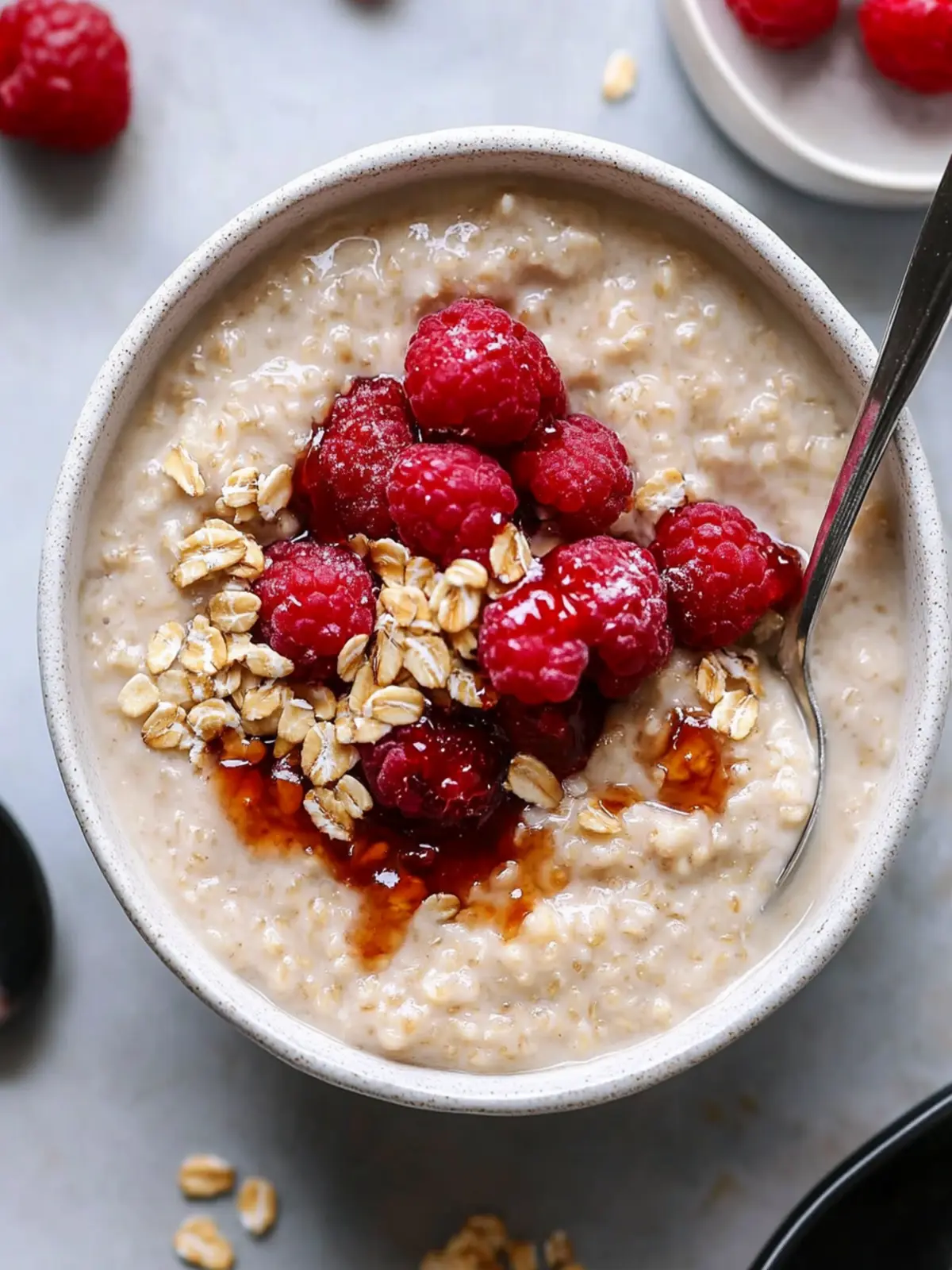 30-Minute Sweet and Creamy Brown Rice Breakfast Porridge Delight 2 30-Minute Sweet and Creamy Brown Rice Breakfast Porridge