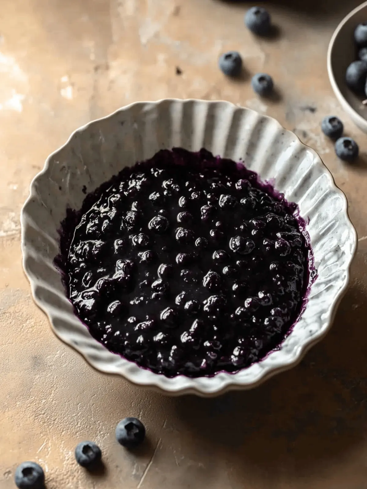 Delicious Homemade Blueberry Cake Filling to Brighten Your Desserts 4 Homemade Blueberry Cake Filling