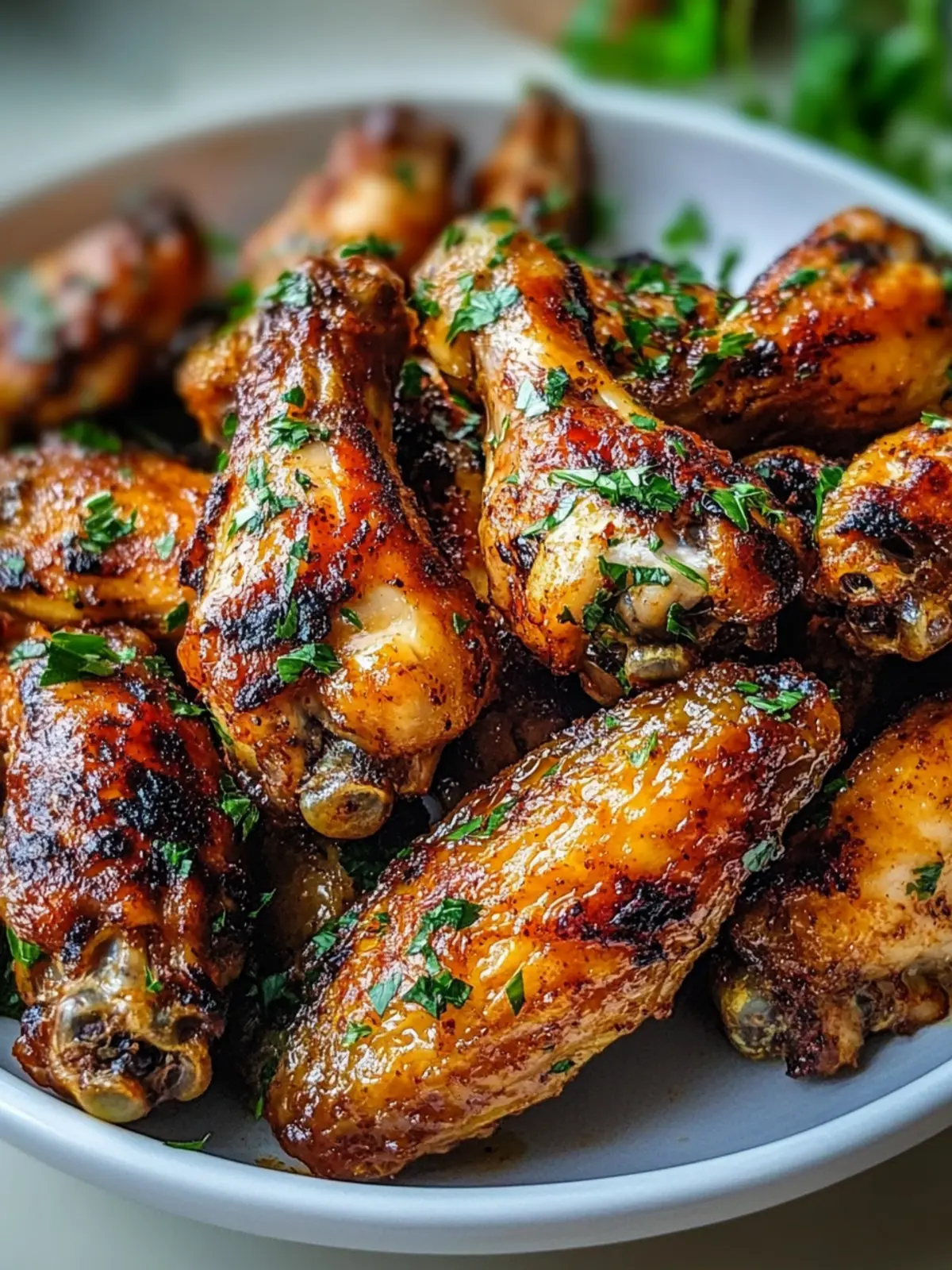 Irresistible Cajun Garlic Chicken Wings for Your Next Feast 2 Cajun Garlic Chicken Wings