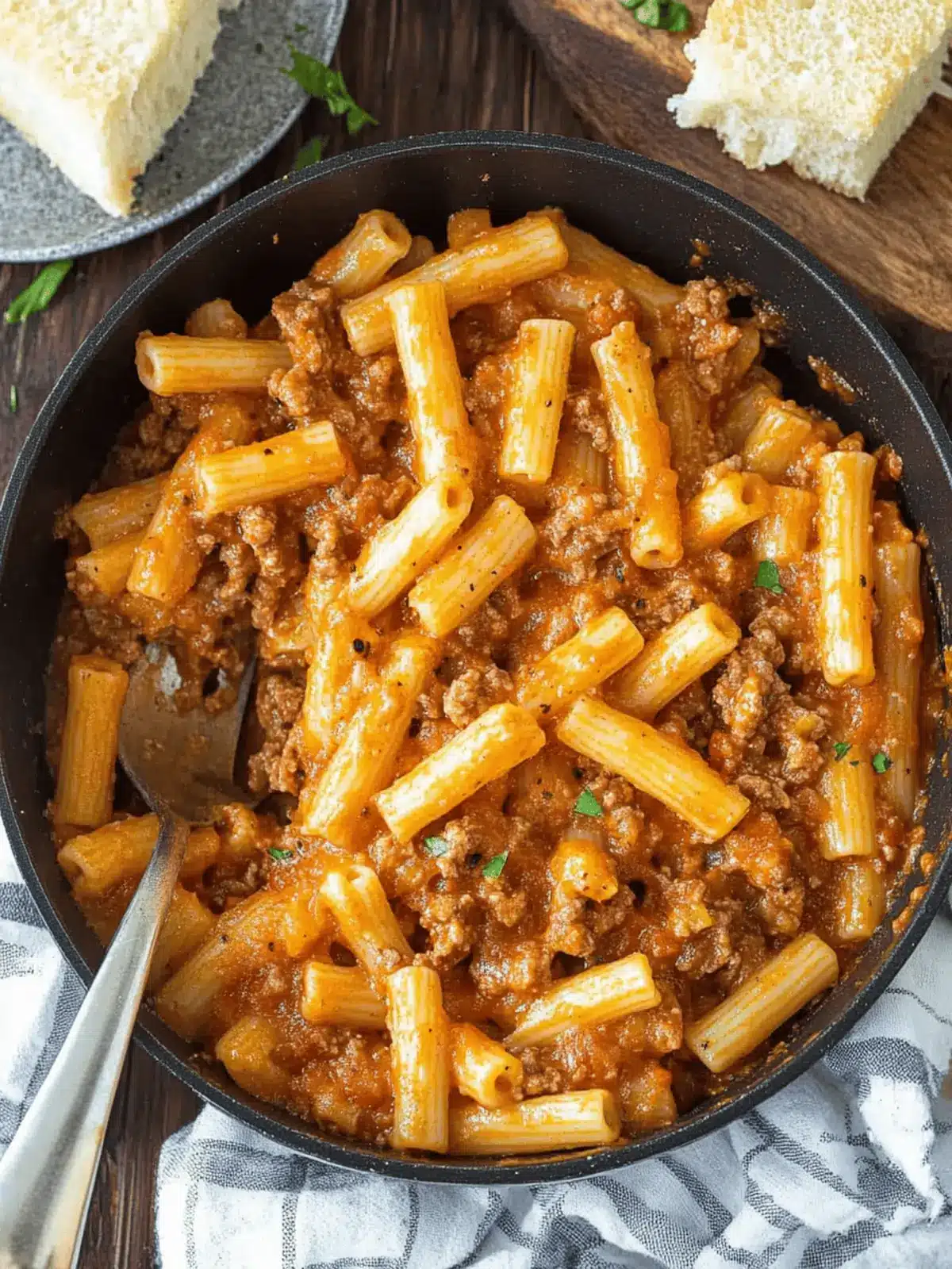 Delicious Homemade Beefaroni: A Cozy Classic Upgrade 4 Homemade Beefaroni